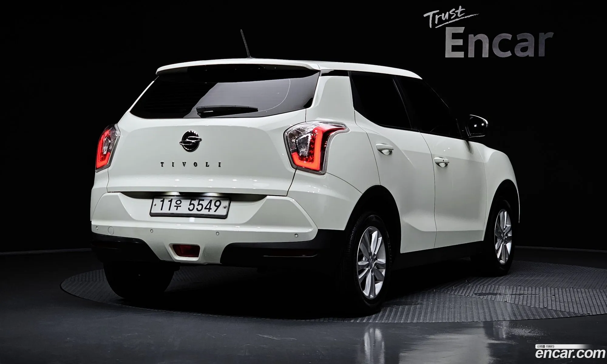 Kg Mobility Ssangyong Tivoli Vx 2Wd - фотография 7497054