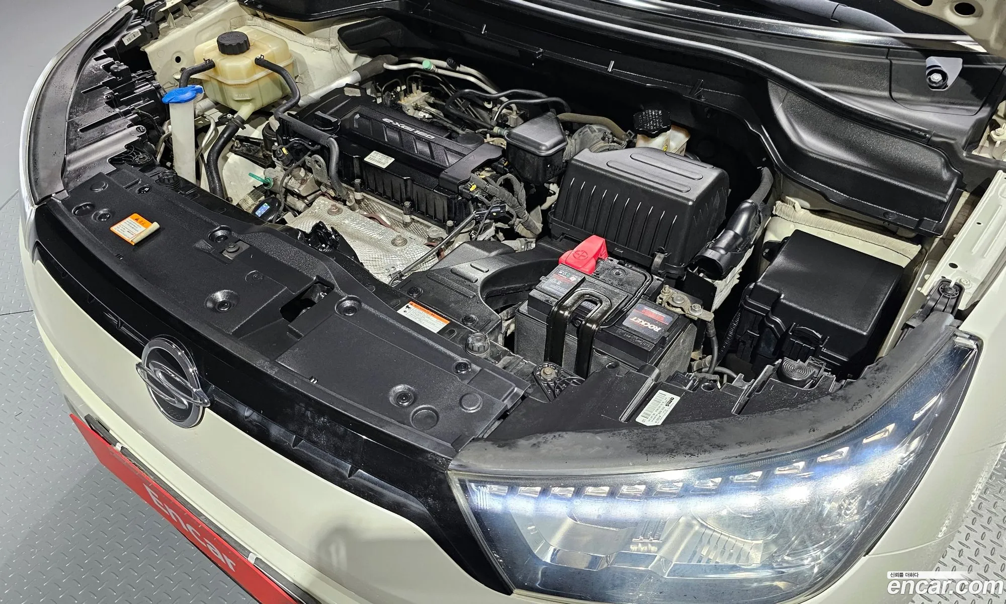 Kg Mobility Ssangyong Tivoli Vx 2Wd - фотография 7497058