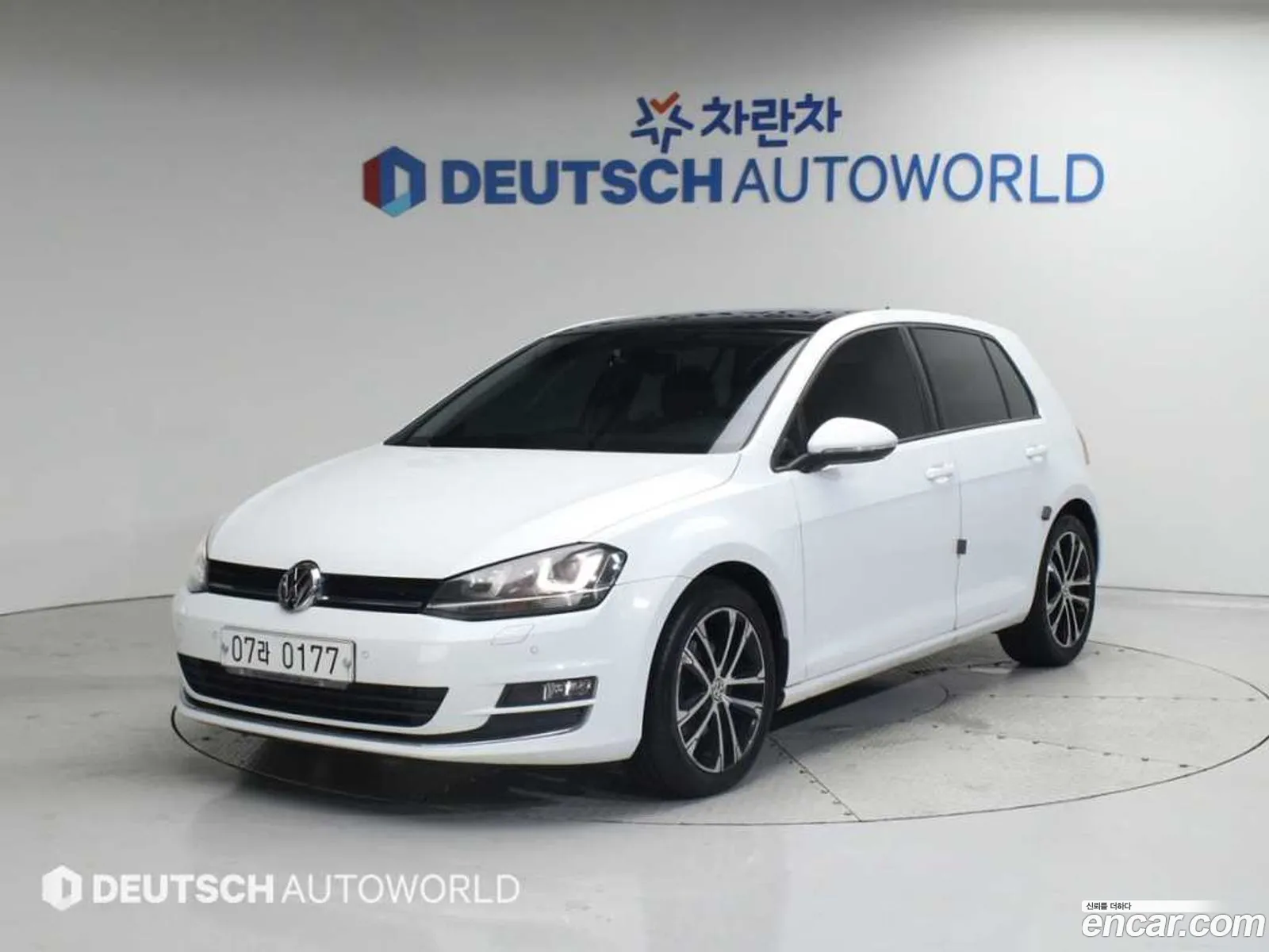 Volkswagen Golf 7Th Generation 20 Tdi Premium - фотография 8483147