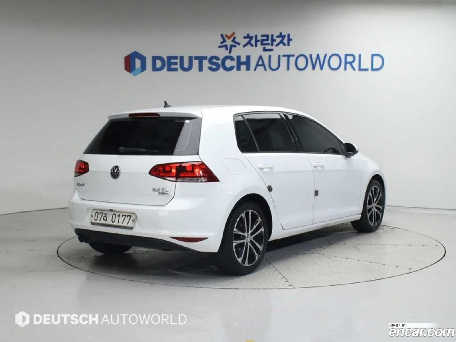 Volkswagen Golf 7Th Generation 20 Tdi Premium - фотография 8483148