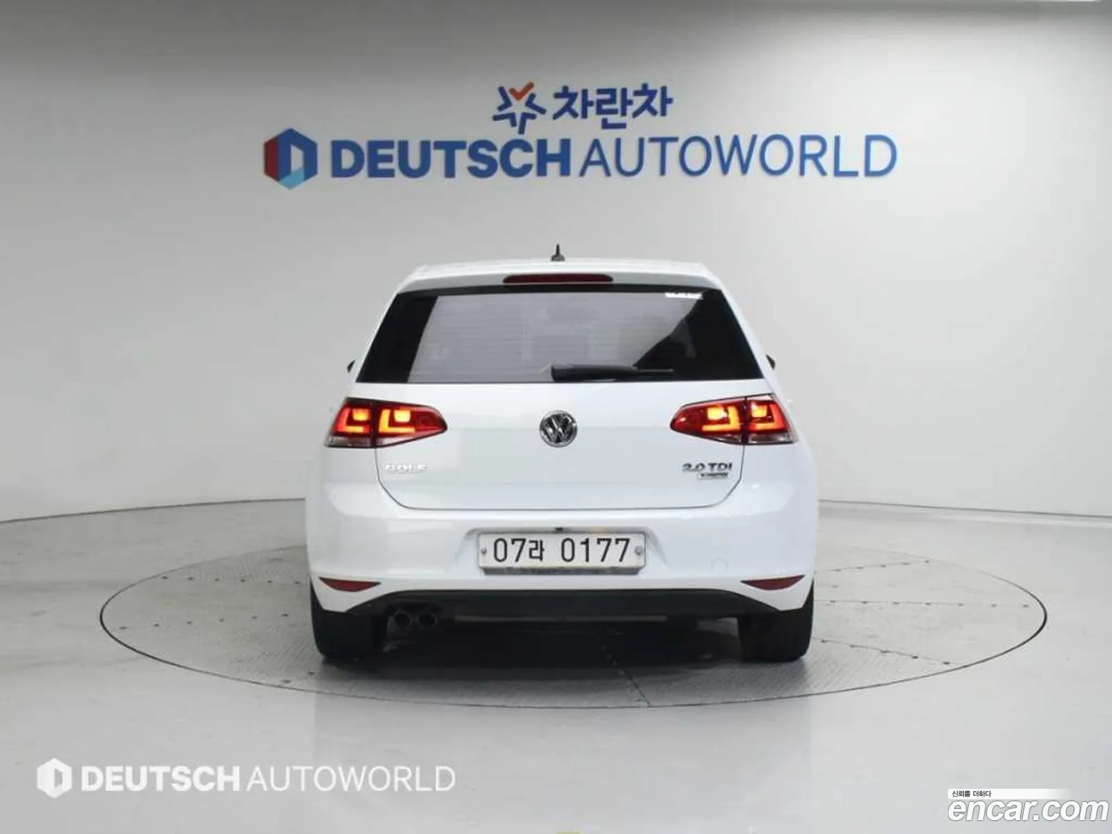 Volkswagen Golf 7Th Generation 20 Tdi Premium - фотография 8483150