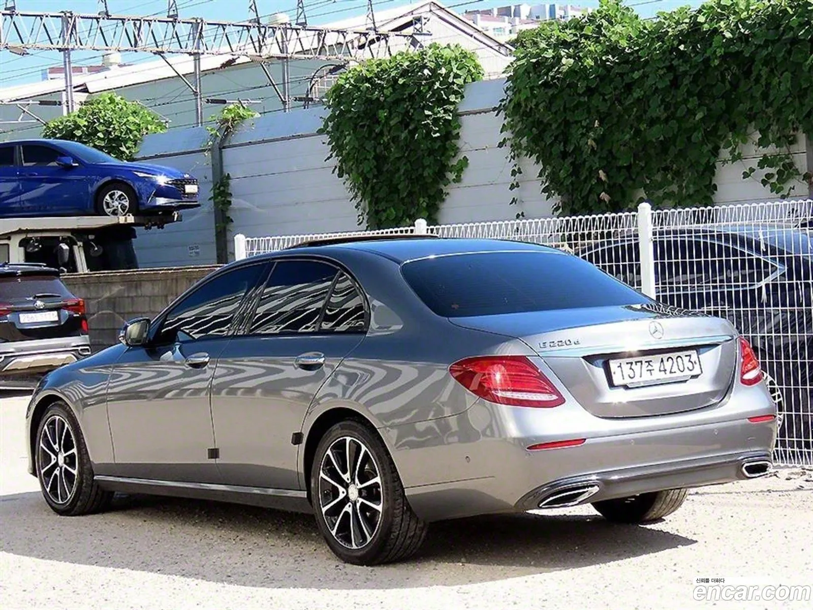 Mercedes E-Class W213 E220D Avantgarde - фотография 19232492