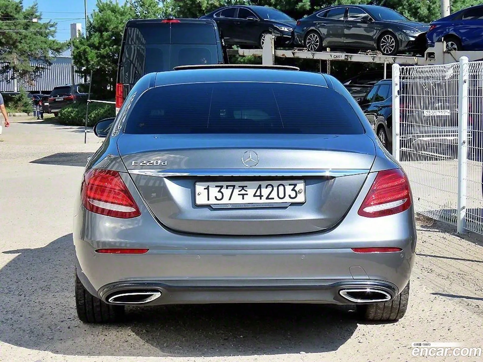 Mercedes E-Class W213 E220D Avantgarde - фотография 19232493