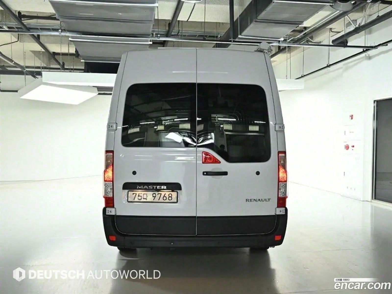 Renault Korea Samsung Master Camping CarMobile Office Van - фотография 7383707