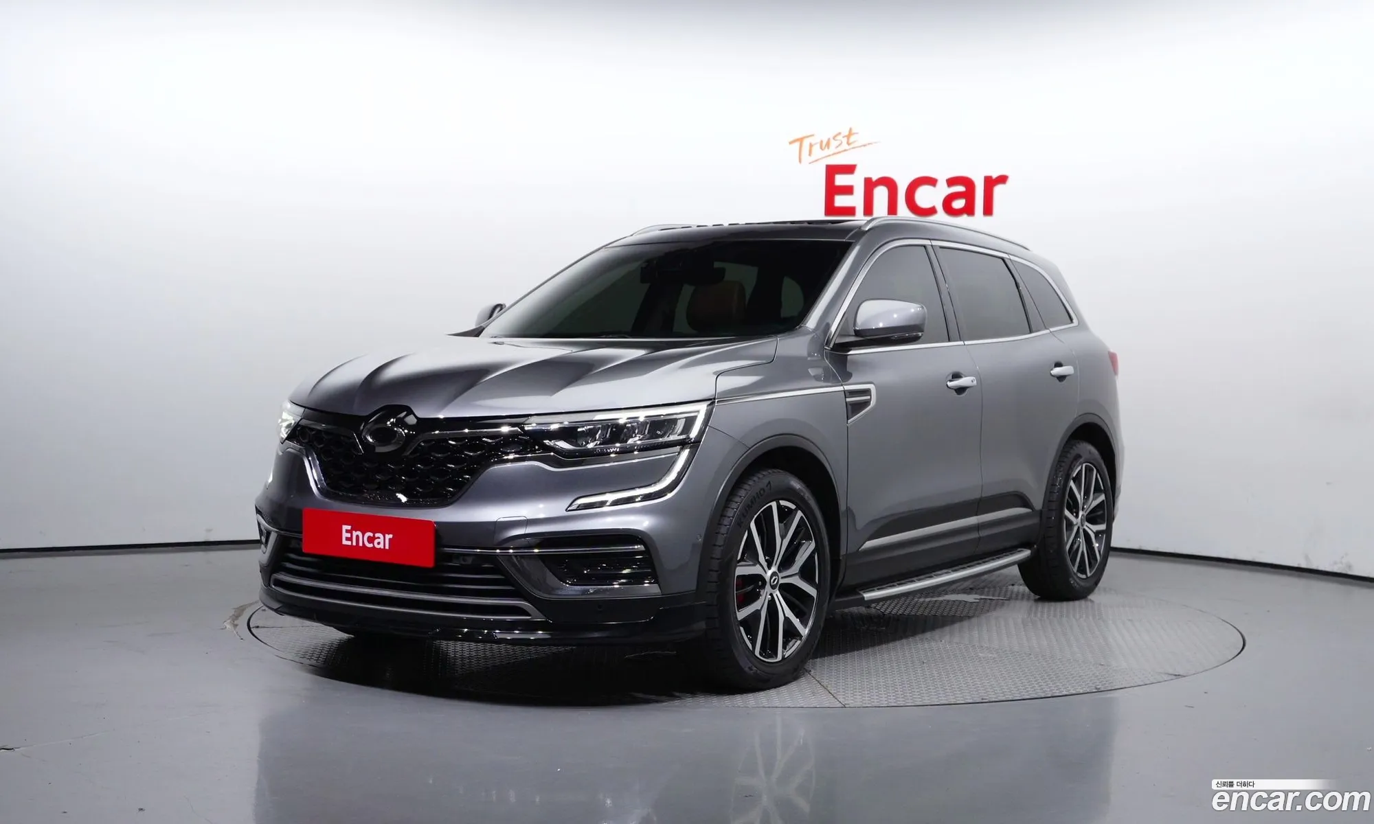 Renault Korea Samsung The New Qm6 20 Gde Re Signature 2Wd - фотография 8331782