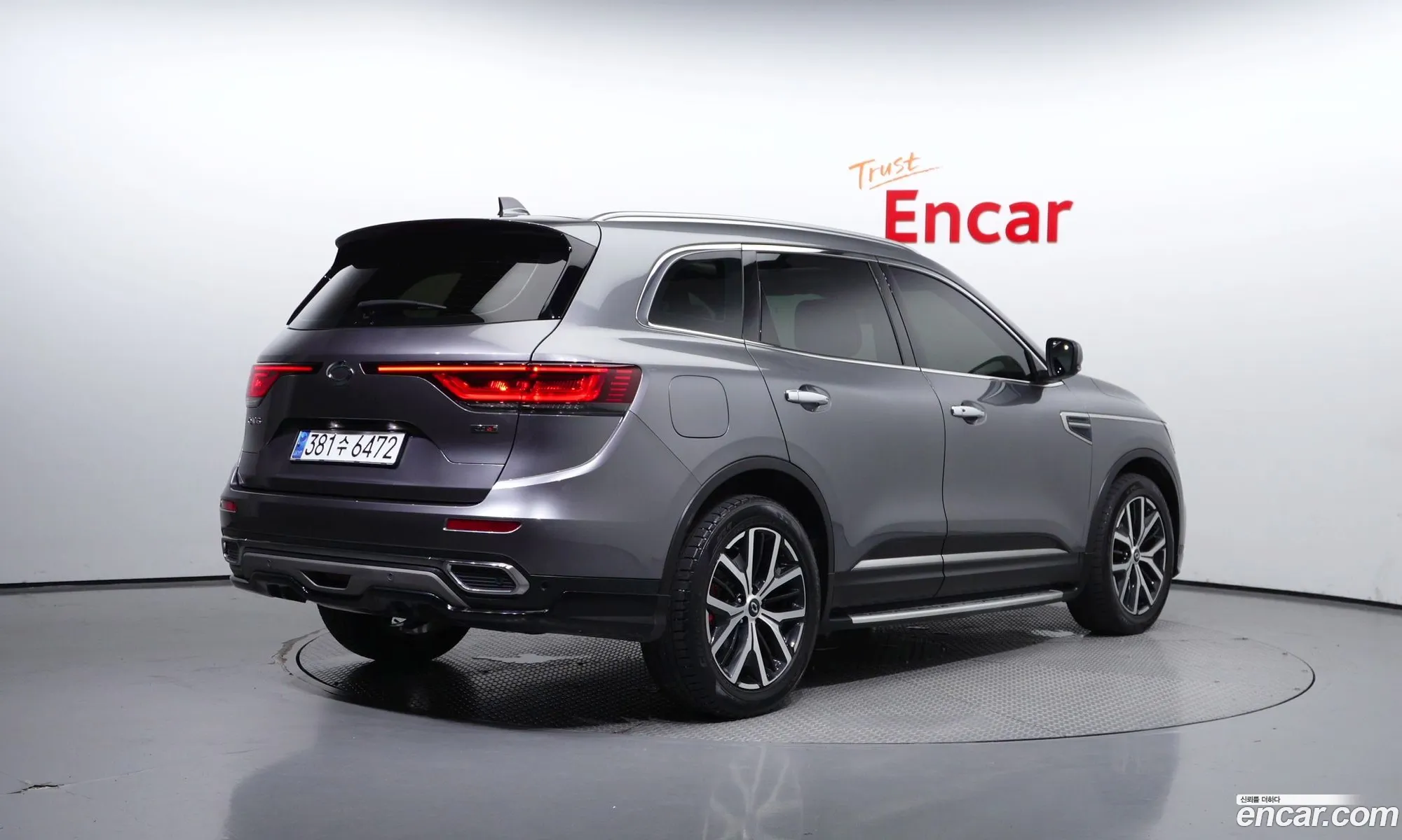 Renault Korea Samsung The New Qm6 20 Gde Re Signature 2Wd - фотография 8331783