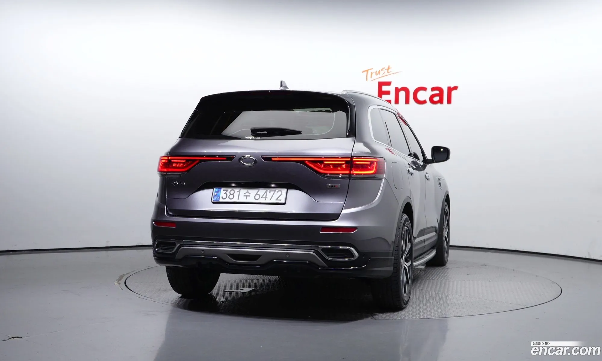 Renault Korea Samsung The New Qm6 20 Gde Re Signature 2Wd - фотография 8331785