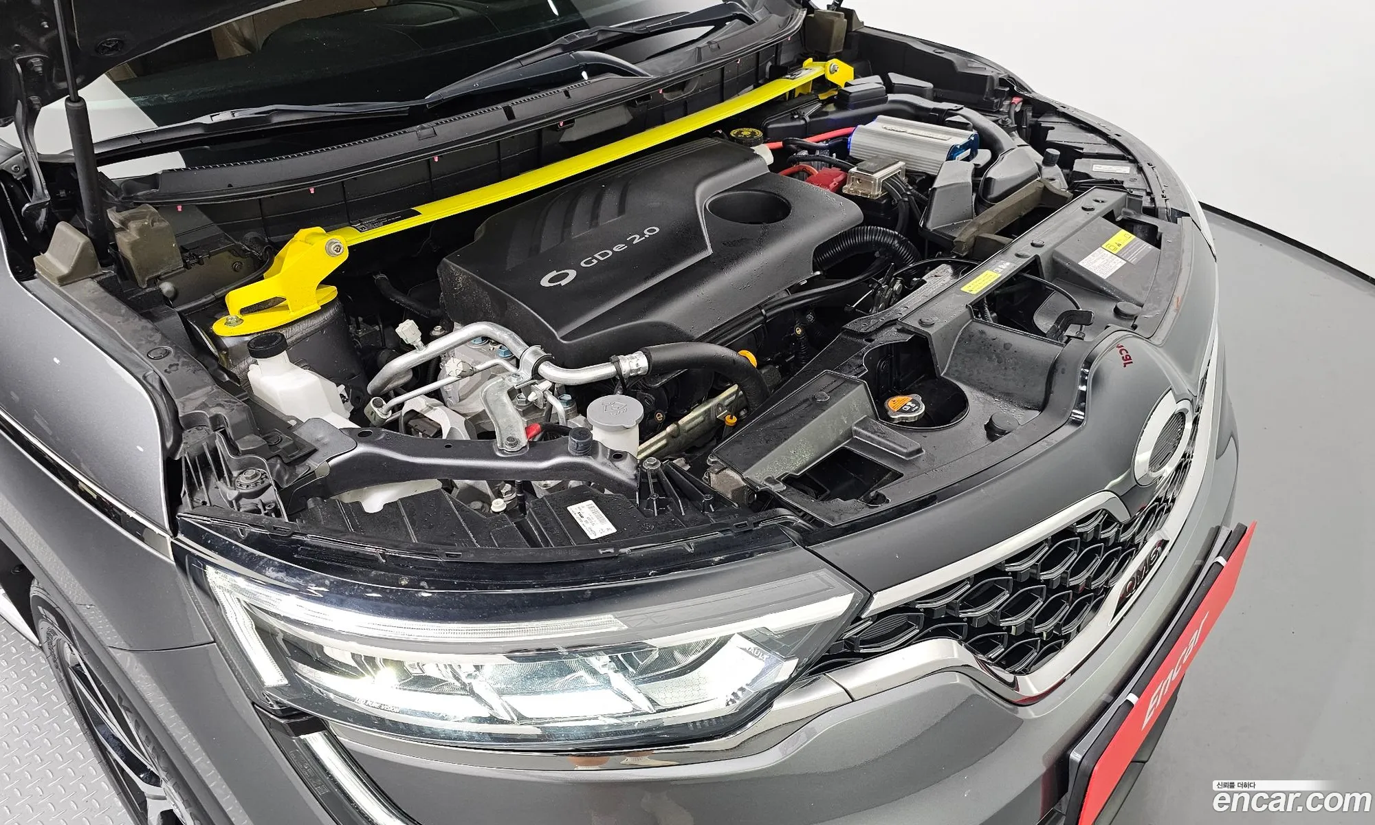 Renault Korea Samsung The New Qm6 20 Gde Re Signature 2Wd - фотография 8331787