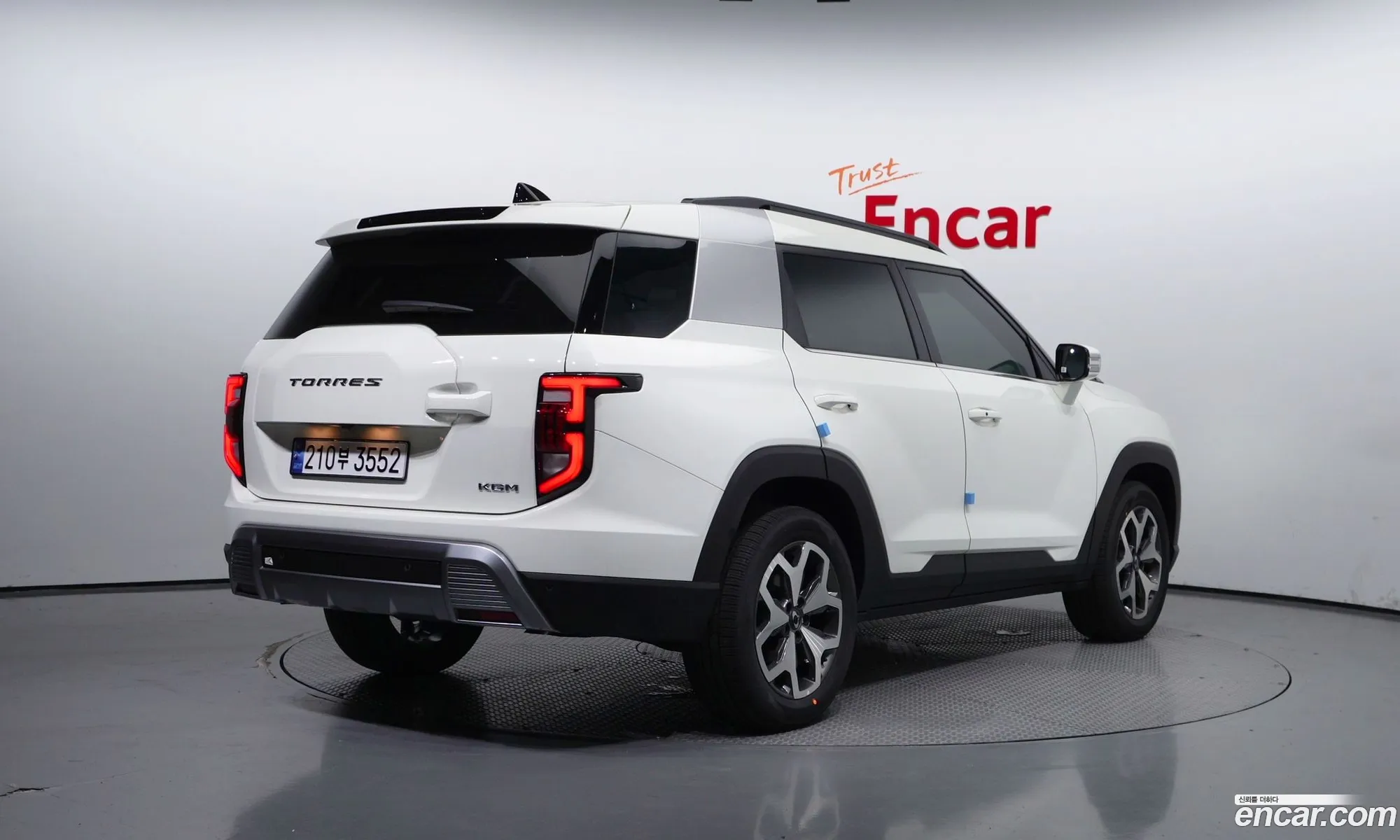 Kg Mobility Ssangyong The New Torres Gasoline 15 2Wd T7 - фотография 7020415