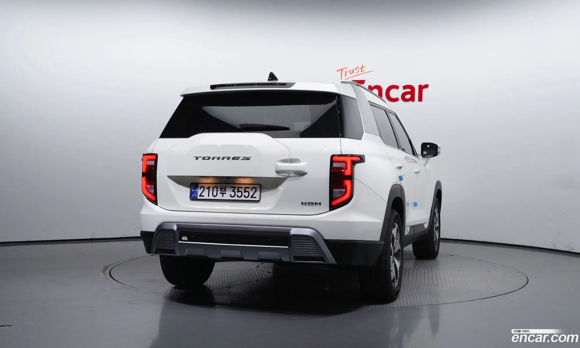 Kg Mobility Ssangyong The New Torres Gasoline 15 2Wd T7 - фотография 7020417