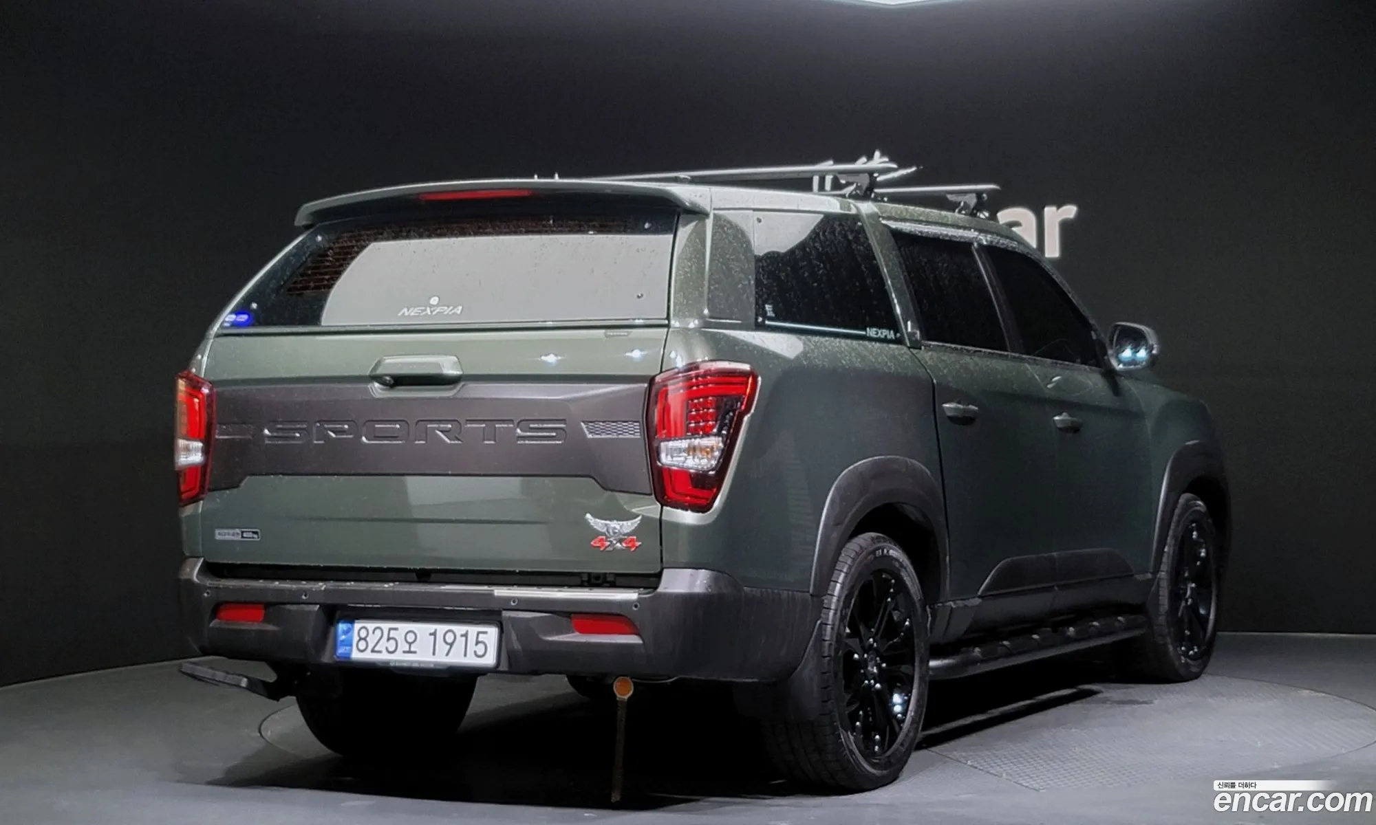 Kg Mobility Ssangyong The New Rexton Sports Diesel 22 4Wd Expedition - фотография 7497444