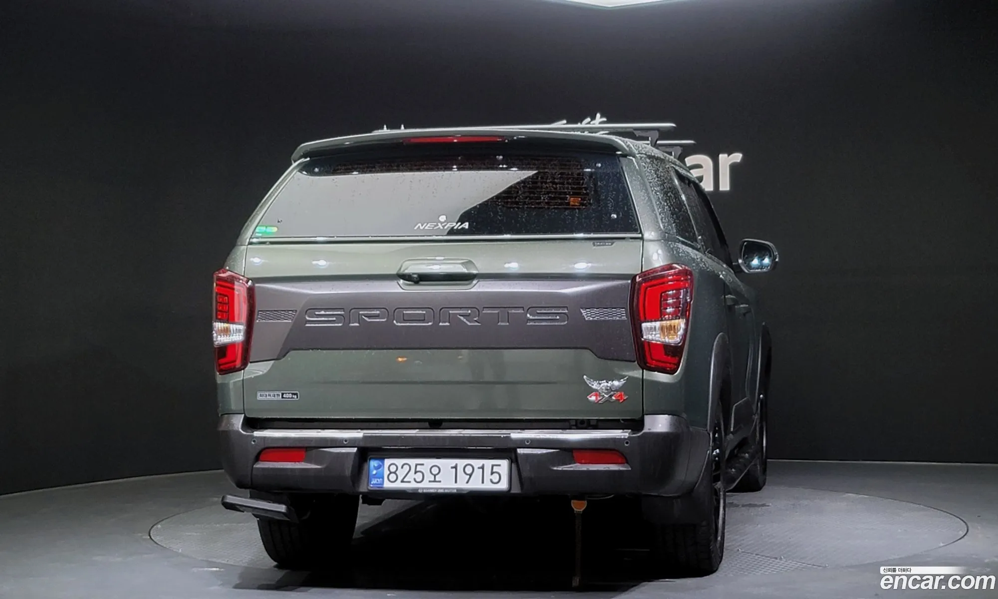 Kg Mobility Ssangyong The New Rexton Sports Diesel 22 4Wd Expedition - фотография 7497446