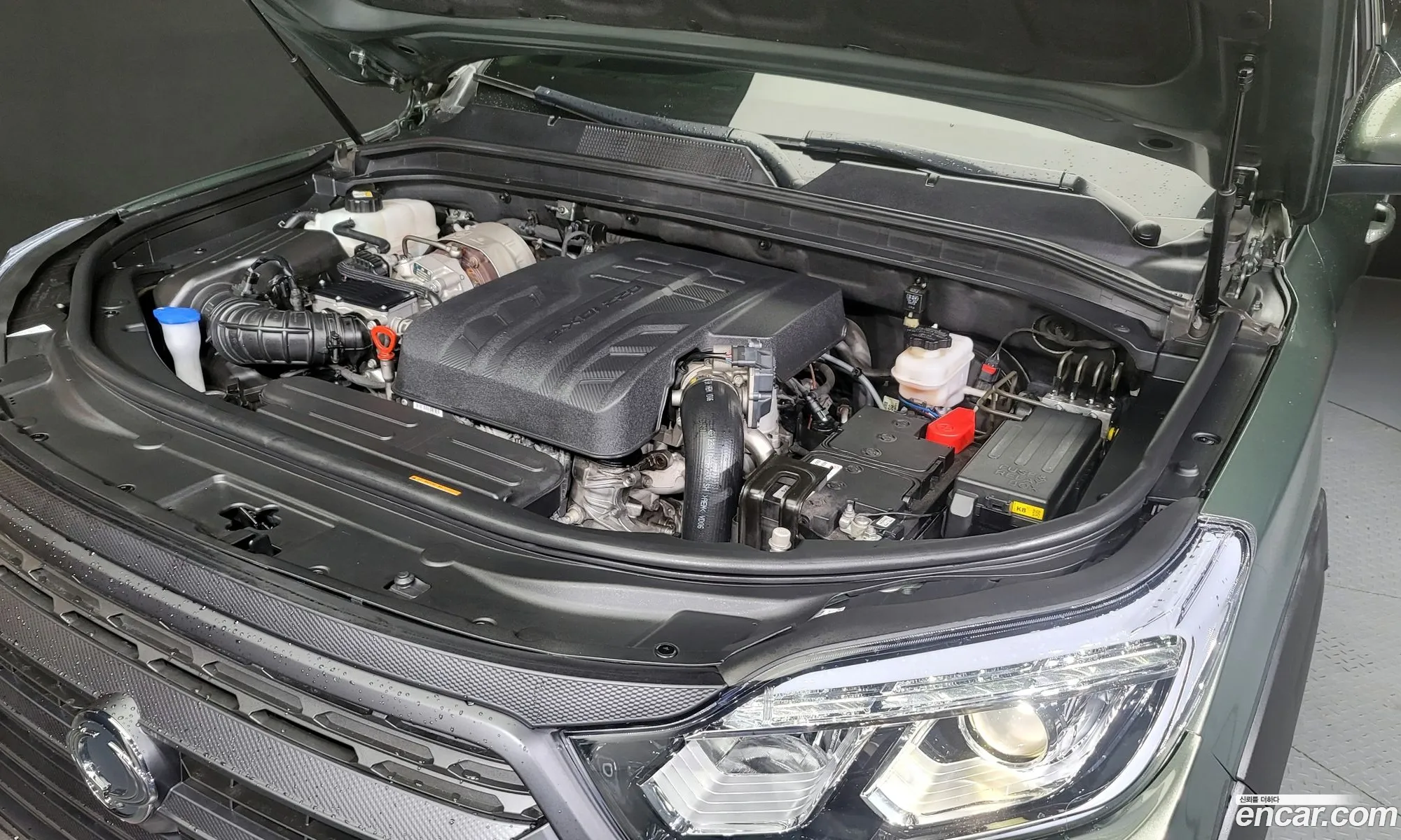 Kg Mobility Ssangyong The New Rexton Sports Diesel 22 4Wd Expedition - фотография 7497448