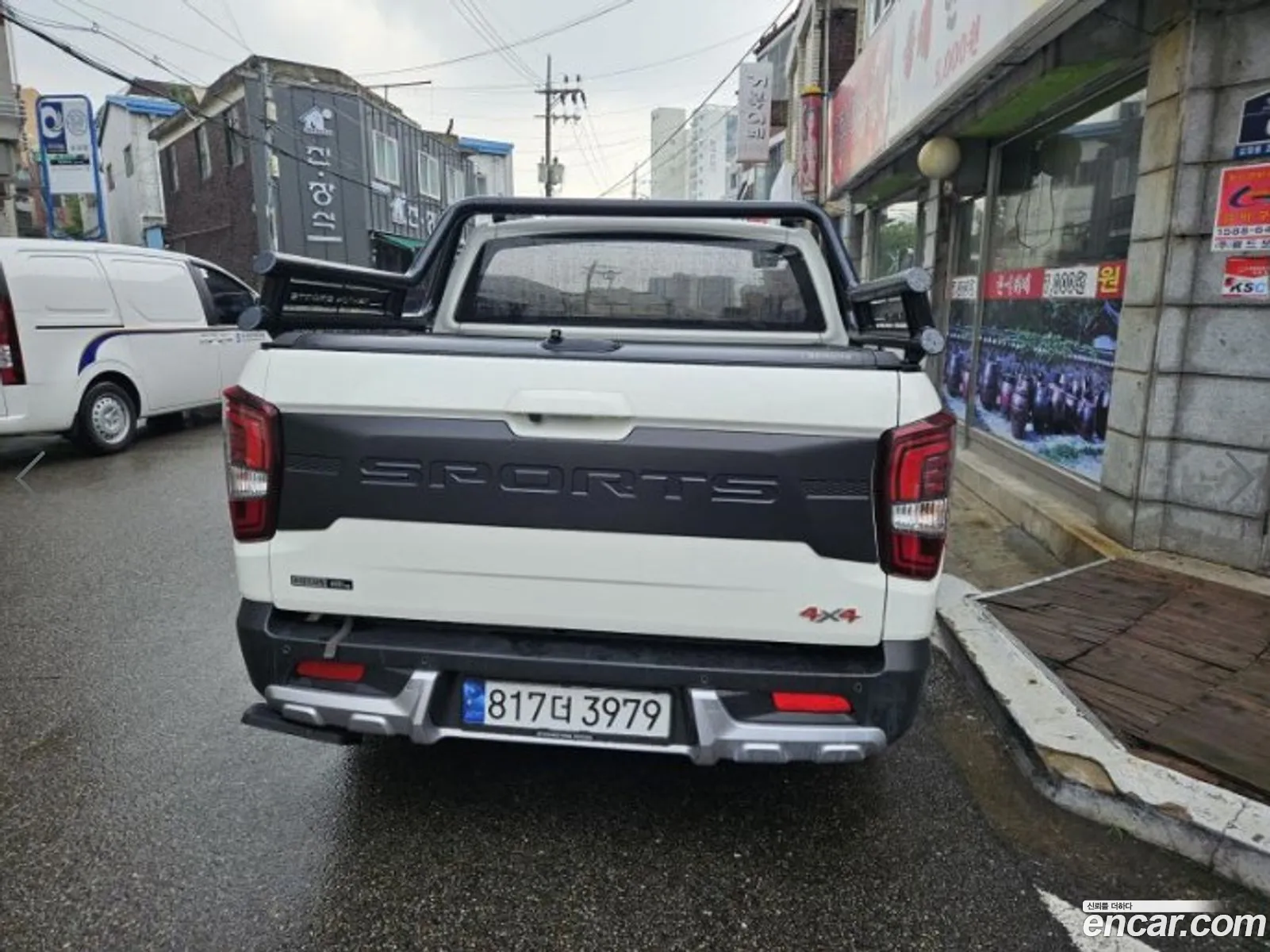 Kg Mobility Ssangyong The New Rexton Sports Diesel 22 4Wd Prestige - фотография 7881625