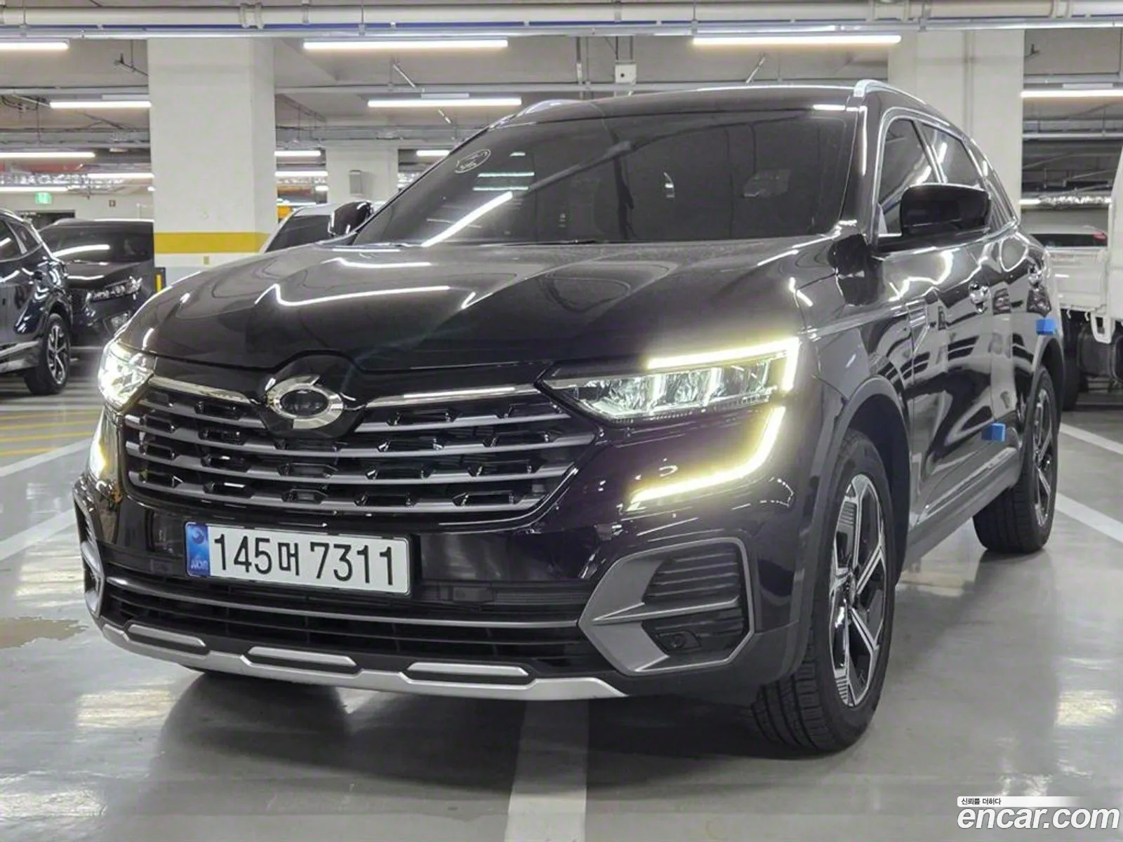 Renault Korea Samsung The New Qm6 20 Lpe Re 2Wd - фотография 7383692