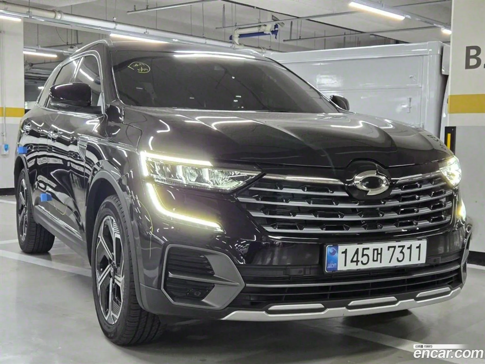 Renault Korea Samsung The New Qm6 20 Lpe Re 2Wd - фотография 7383693