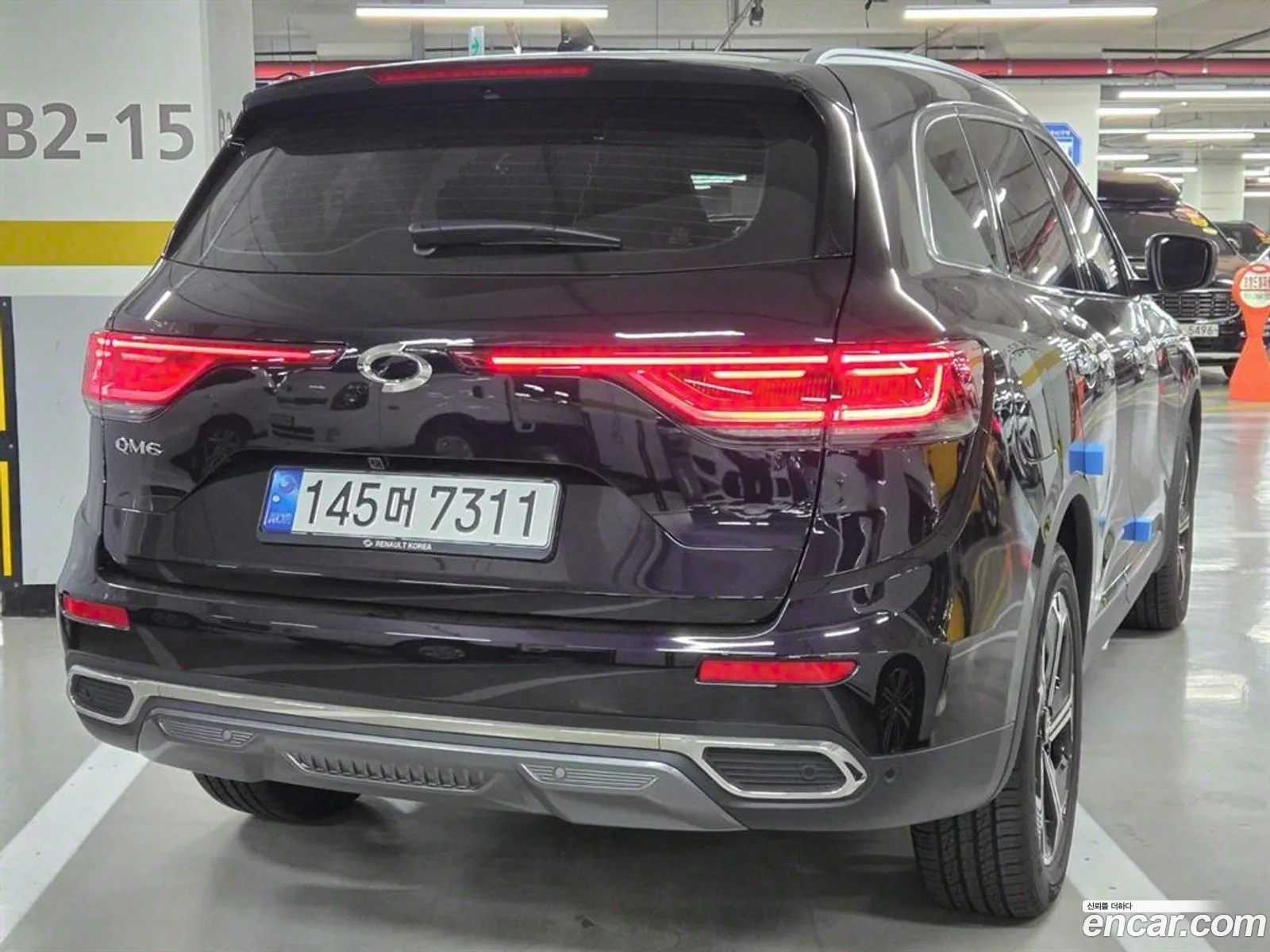 Renault Korea Samsung The New Qm6 20 Lpe Re 2Wd - фотография 7383695
