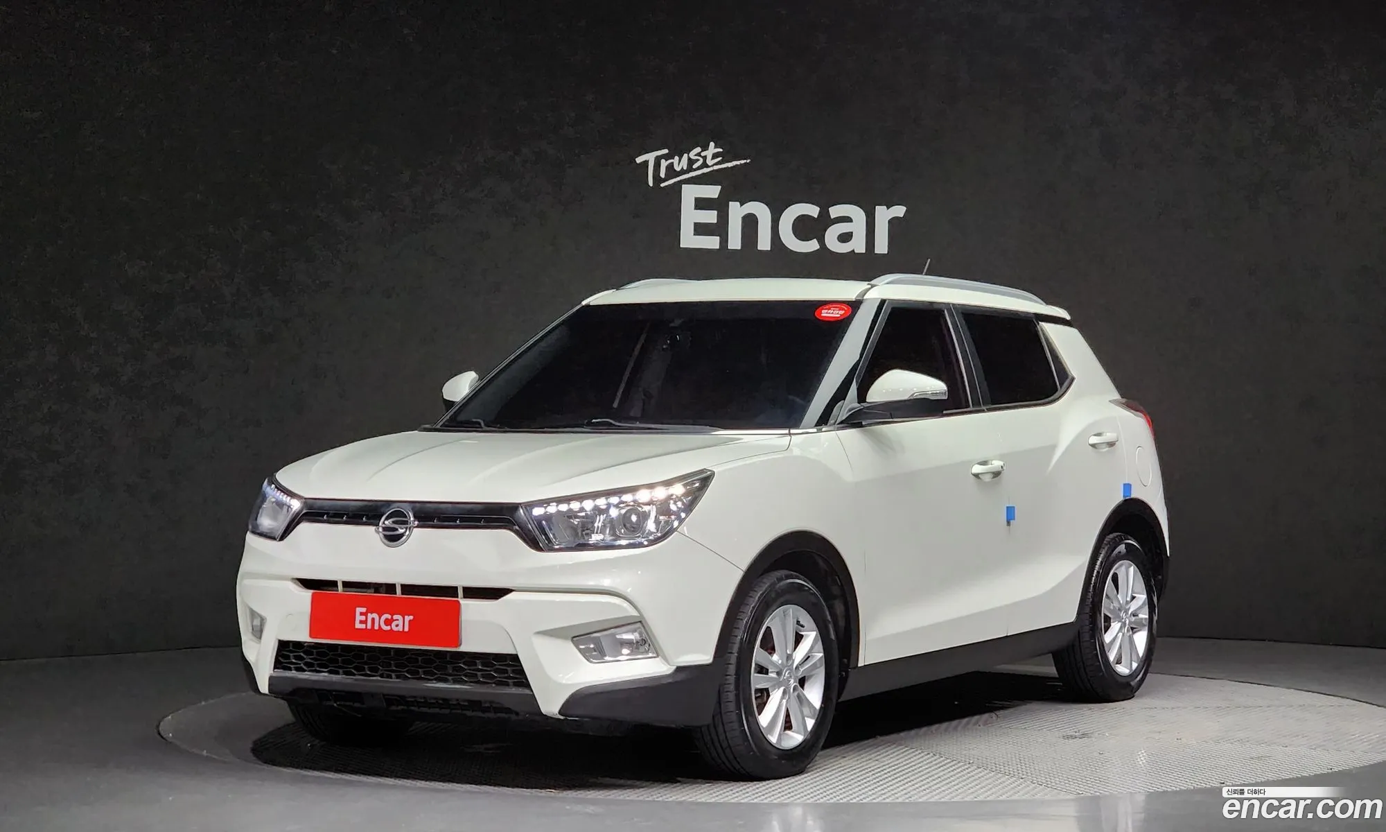 Kg Mobility Ssangyong Tivoli Vx 2Wd - фотография 7193263