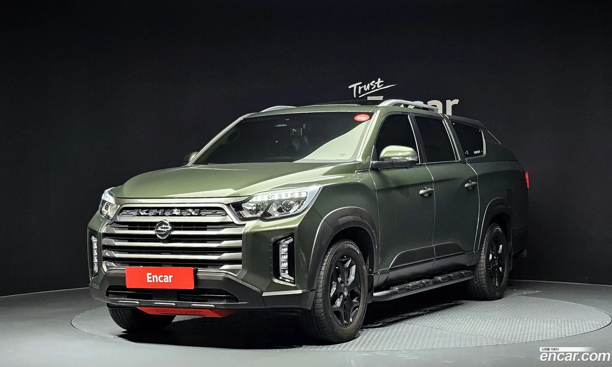 Kg Mobility Ssangyong The New Rexton Sports Khan Diesel 22 4Wd Prestige - фотография 6850455