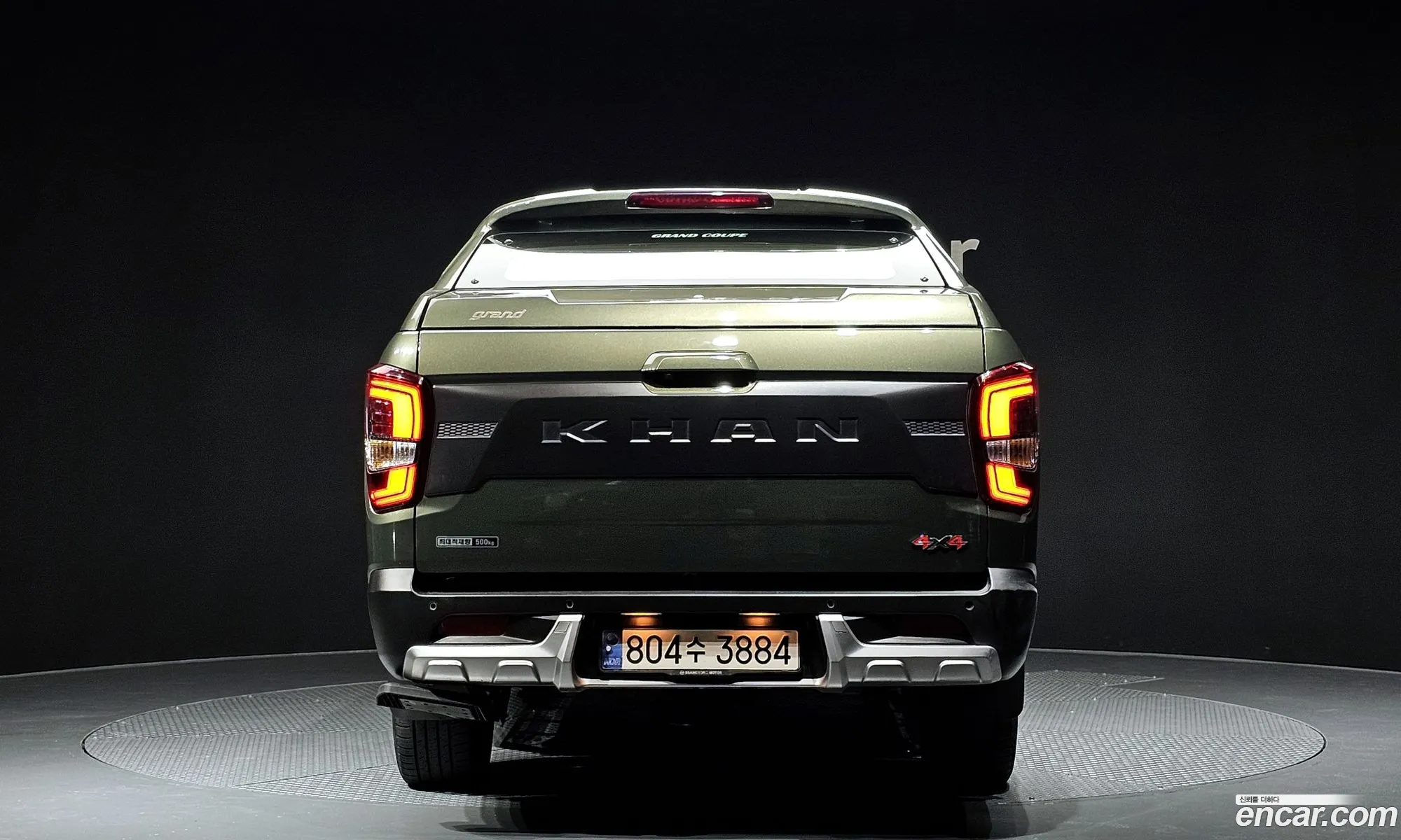 Kg Mobility Ssangyong The New Rexton Sports Khan Diesel 22 4Wd Prestige - фотография 6850458