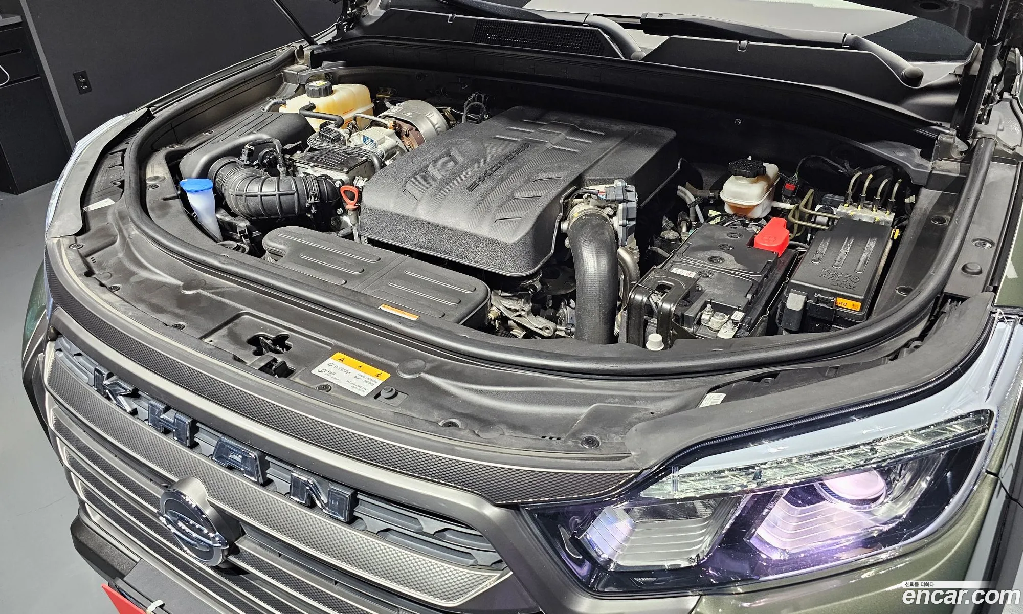 Kg Mobility Ssangyong The New Rexton Sports Khan Diesel 22 4Wd Prestige - фотография 6850460