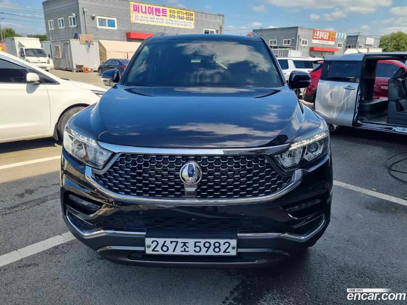 Kg Mobility Ssangyong G4 Rexton Diesel 22 4Wd Majesty Special - фотография 7389439
