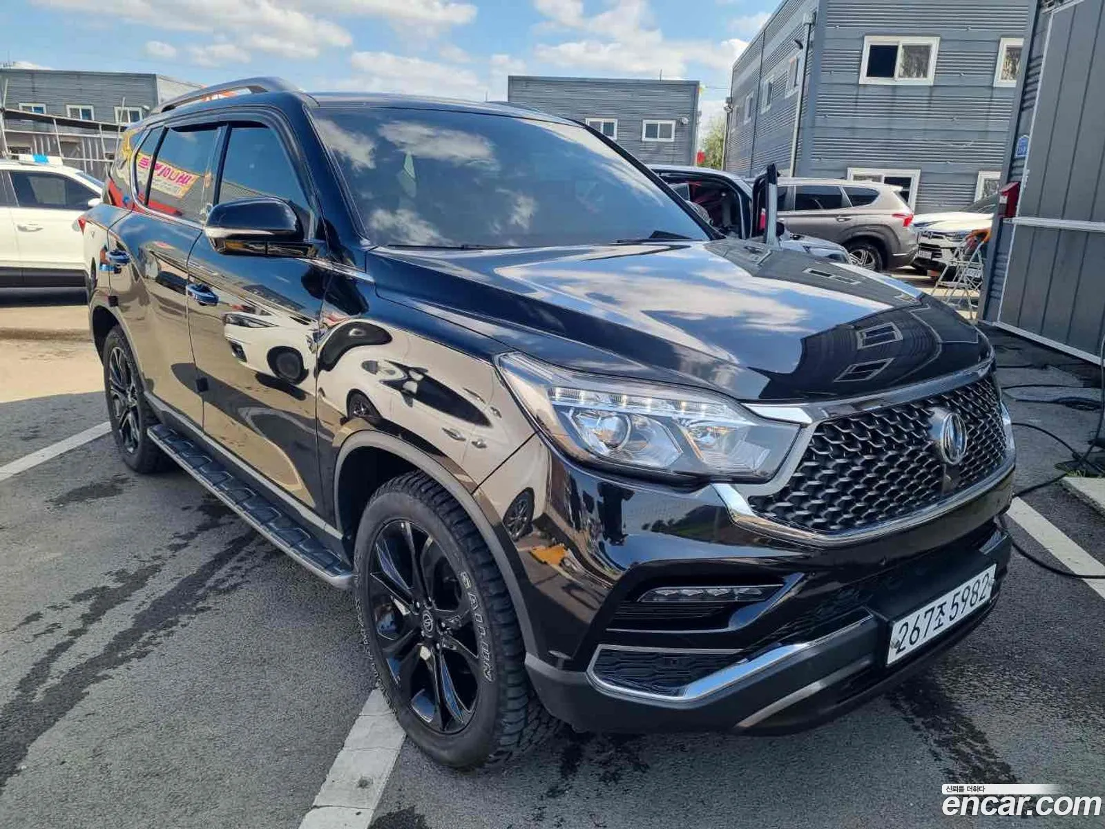 Kg Mobility Ssangyong G4 Rexton Diesel 22 4Wd Majesty Special - фотография 7389440