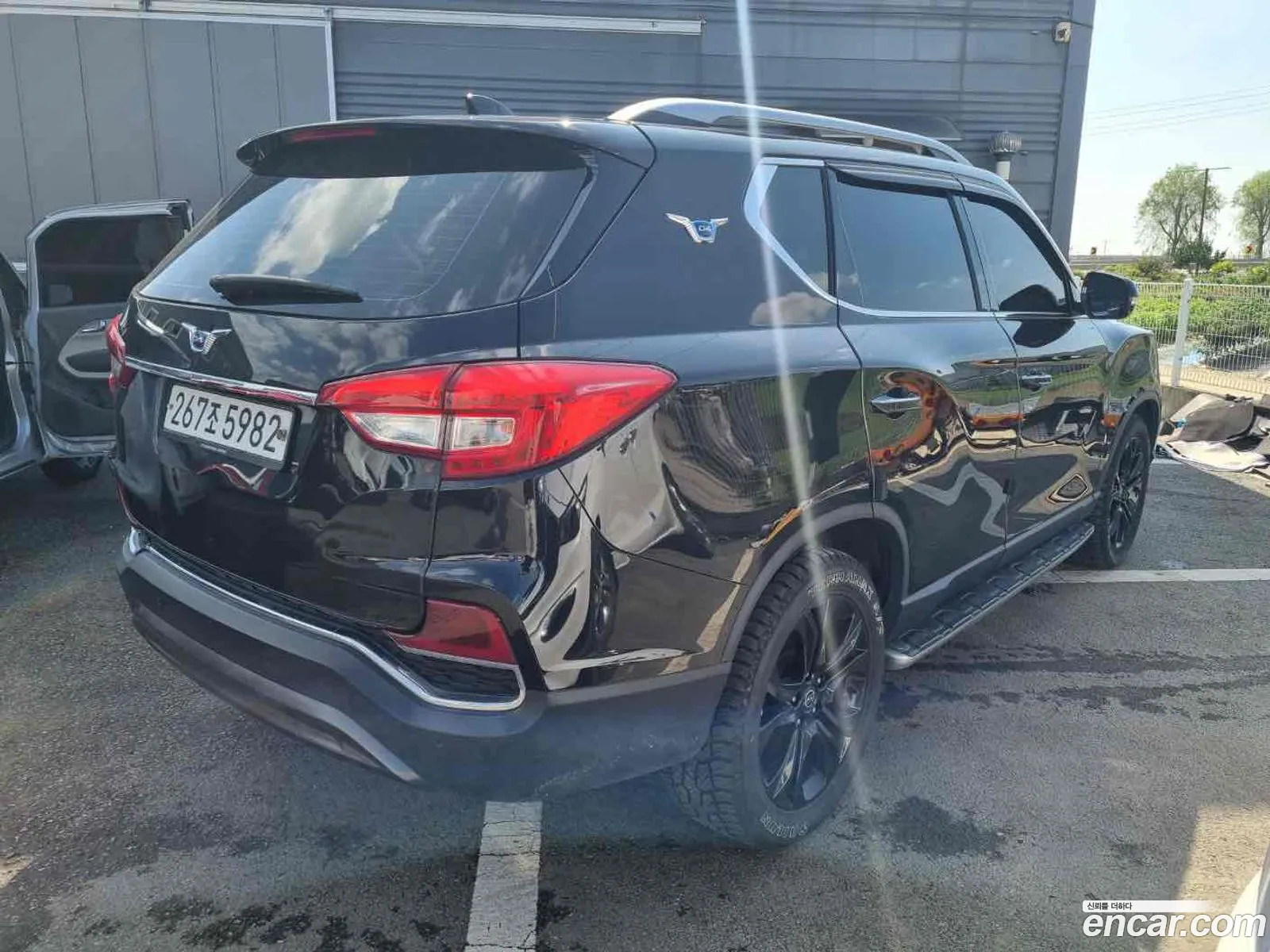Kg Mobility Ssangyong G4 Rexton Diesel 22 4Wd Majesty Special - фотография 7389441
