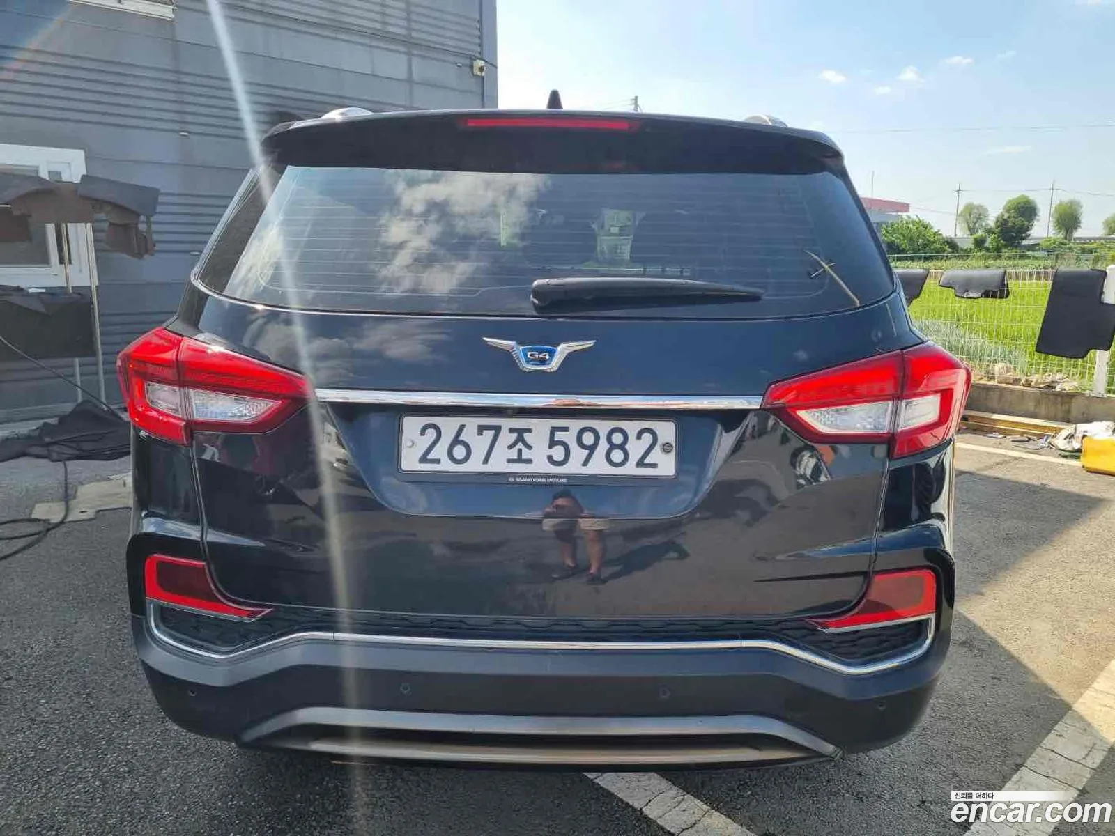 Kg Mobility Ssangyong G4 Rexton Diesel 22 4Wd Majesty Special - фотография 7389442