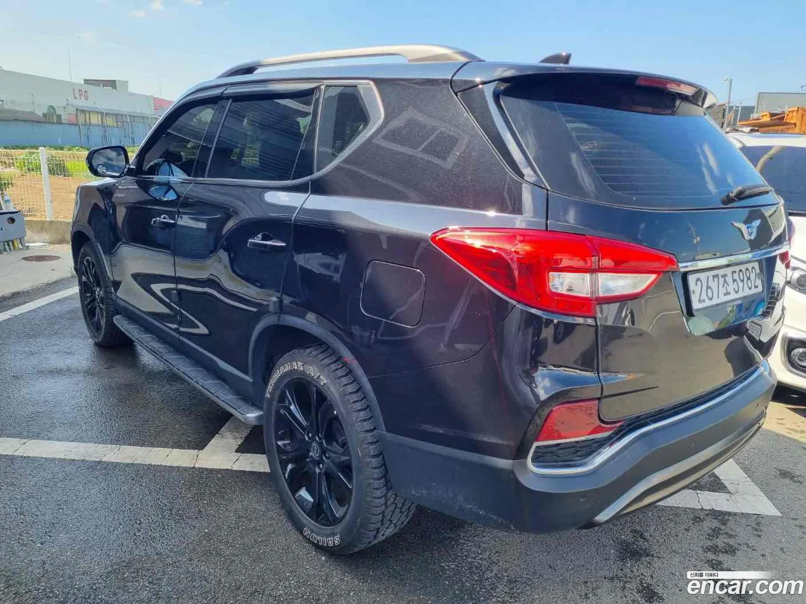 Kg Mobility Ssangyong G4 Rexton Diesel 22 4Wd Majesty Special - фотография 7389443