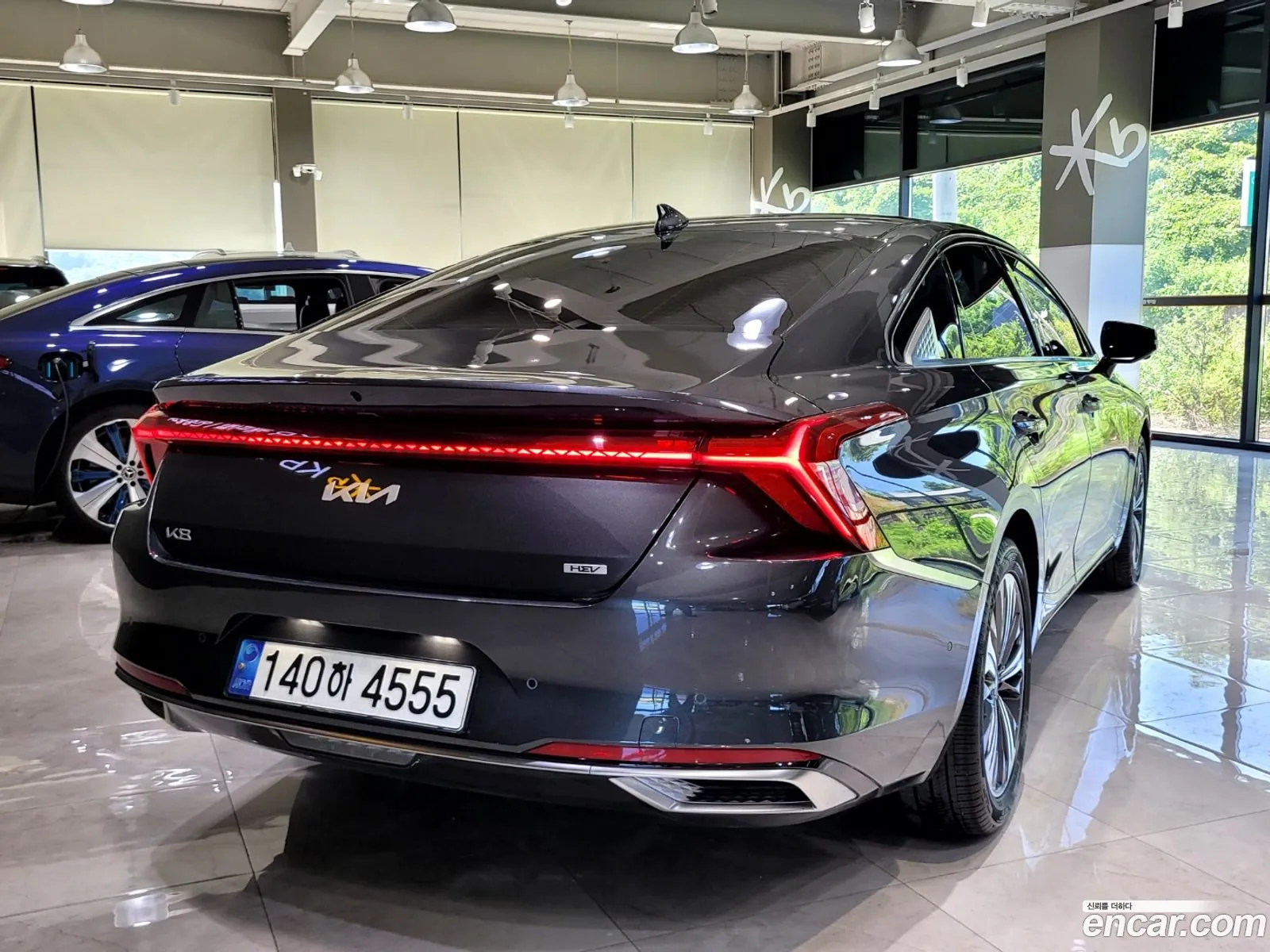 Kia K8 Hybrid Noblesse - фотография 12640757