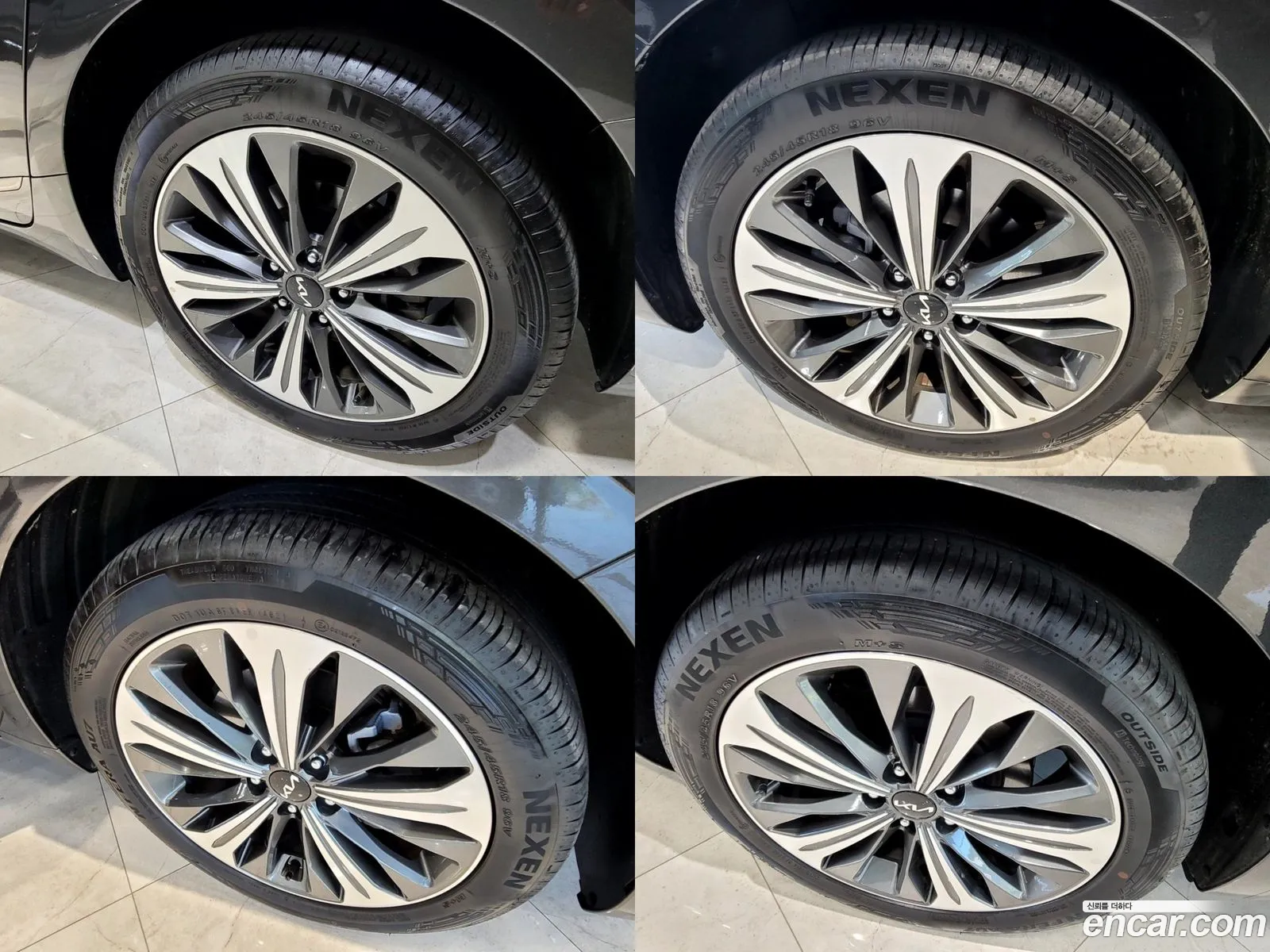 Kia K8 Hybrid Noblesse - фотография 12640760
