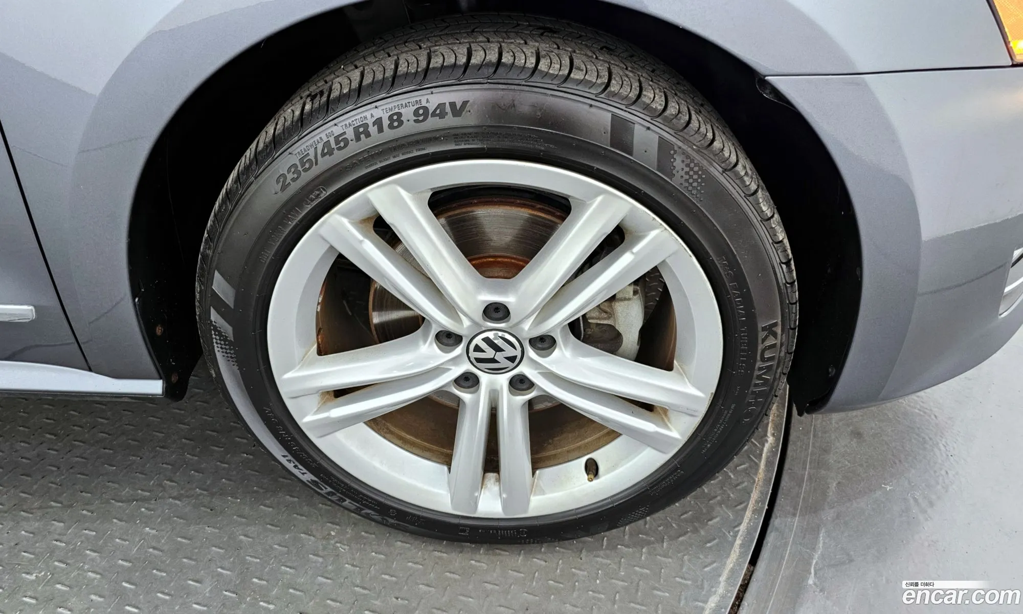 Volkswagen The New Passat 20 Tdi B7 - фотография 8191843