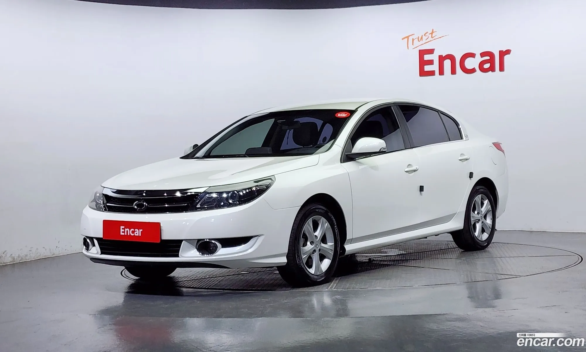 Renault Korea Samsung New Sm5 New Model Se Plus - фотография 7383680