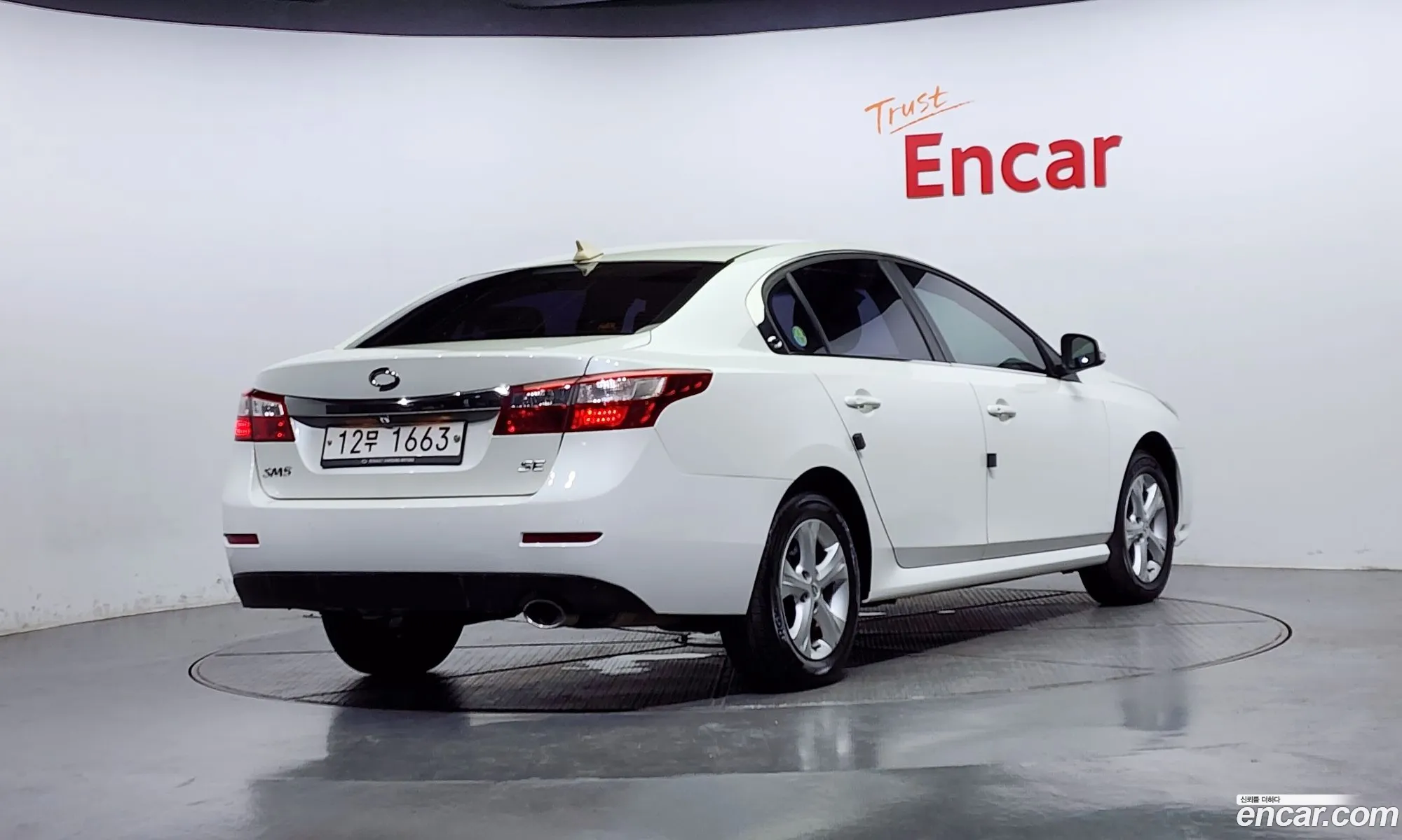 Renault Korea Samsung New Sm5 New Model Se Plus - фотография 7383681