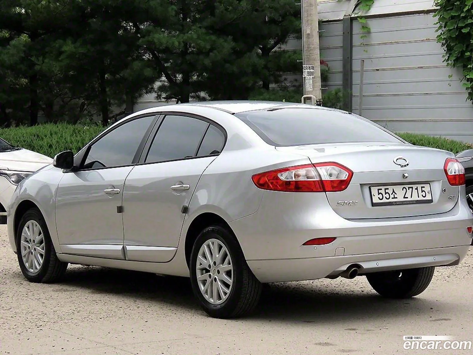 Renault Korea Samsung New Sm3 Se - фотография 7383669