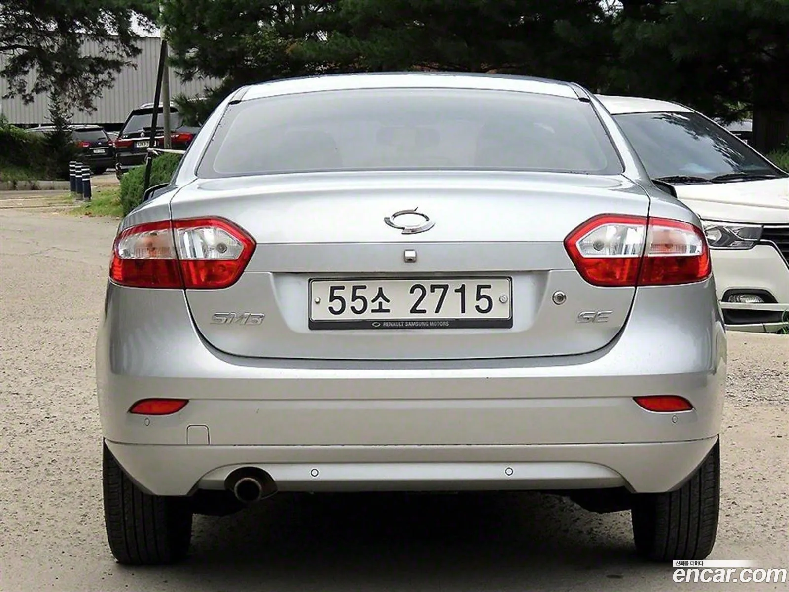 Renault Korea Samsung New Sm3 Se - фотография 7383671