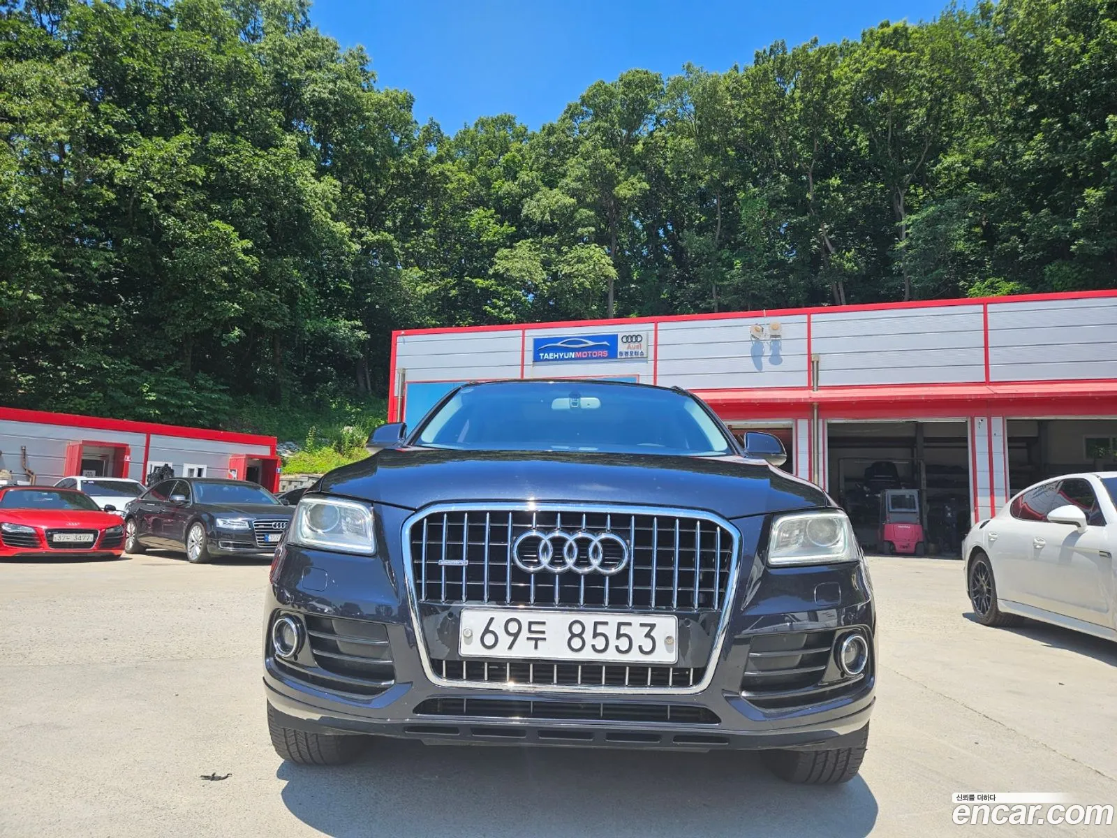 Audi Q5 20 Tdi Quattro 8R - фотография 1590089
