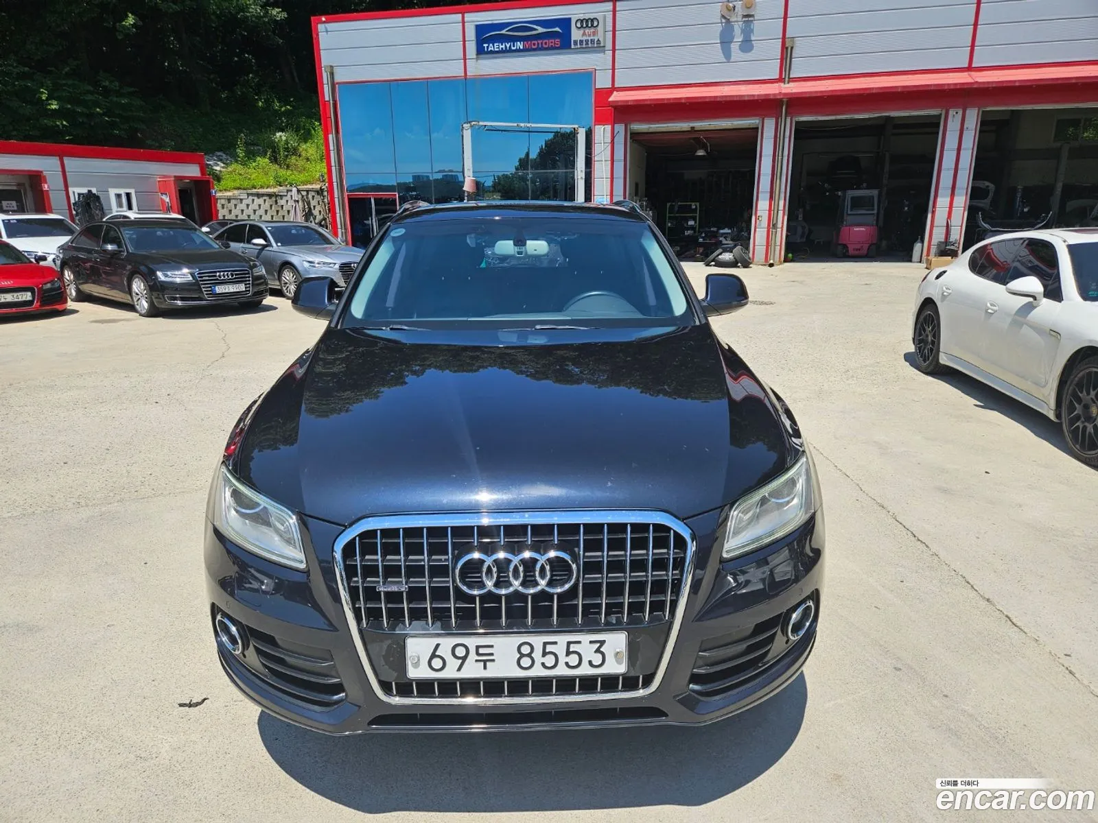 Audi Q5 20 Tdi Quattro 8R - фотография 1590090