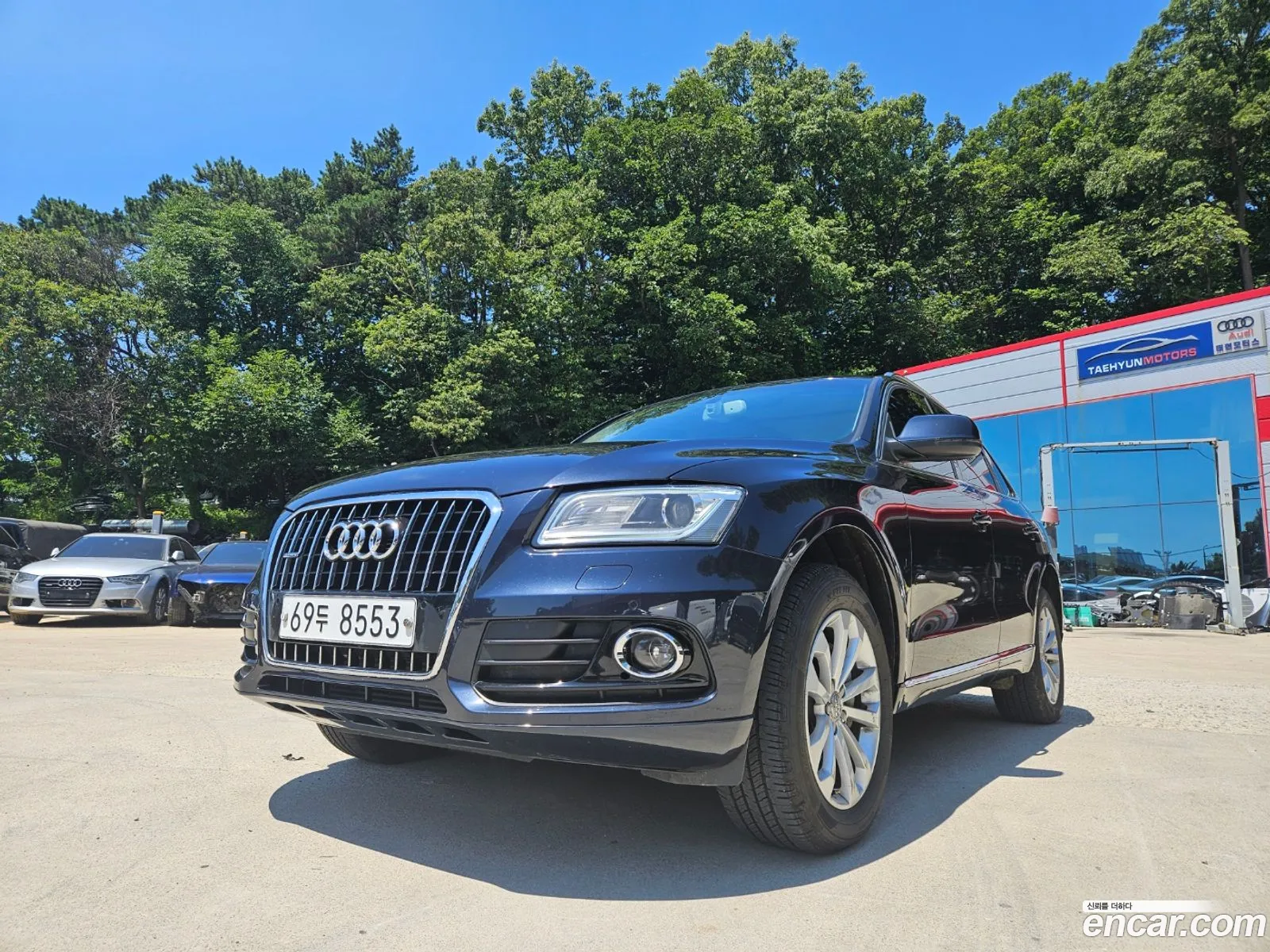 Audi Q5 20 Tdi Quattro 8R - фотография 1590091