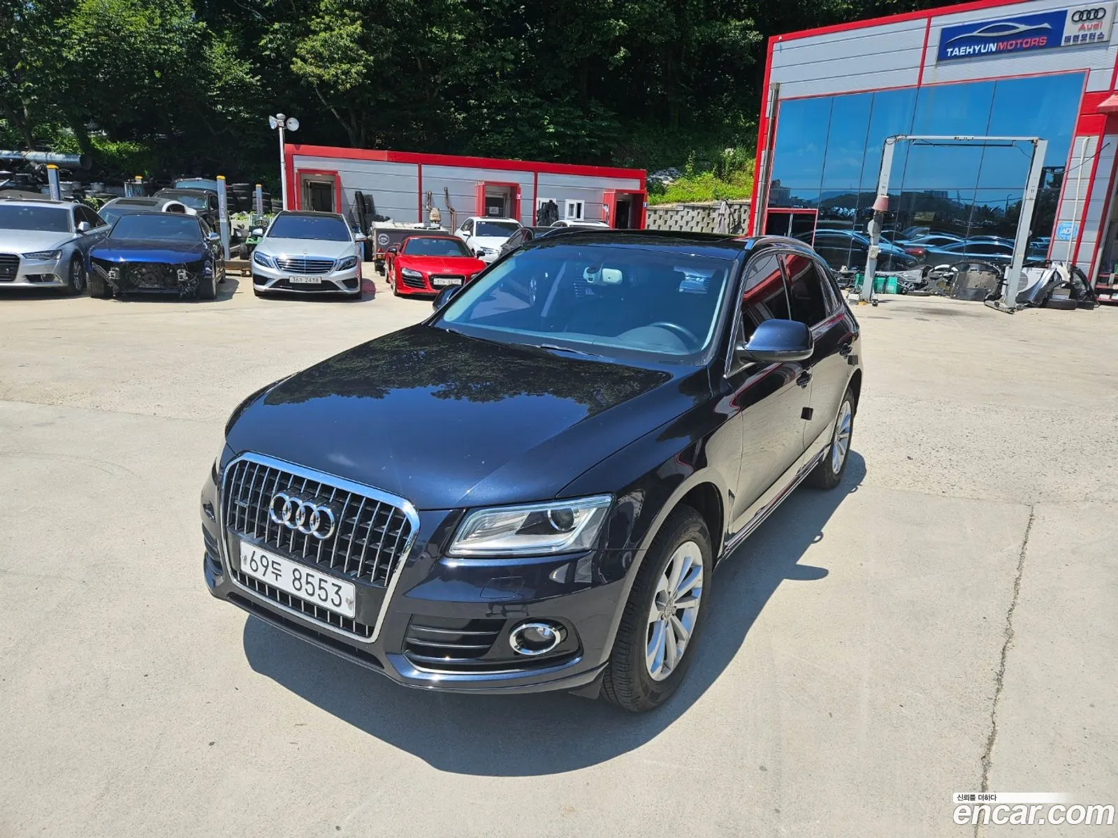 Audi Q5 20 Tdi Quattro 8R - фотография 1590092