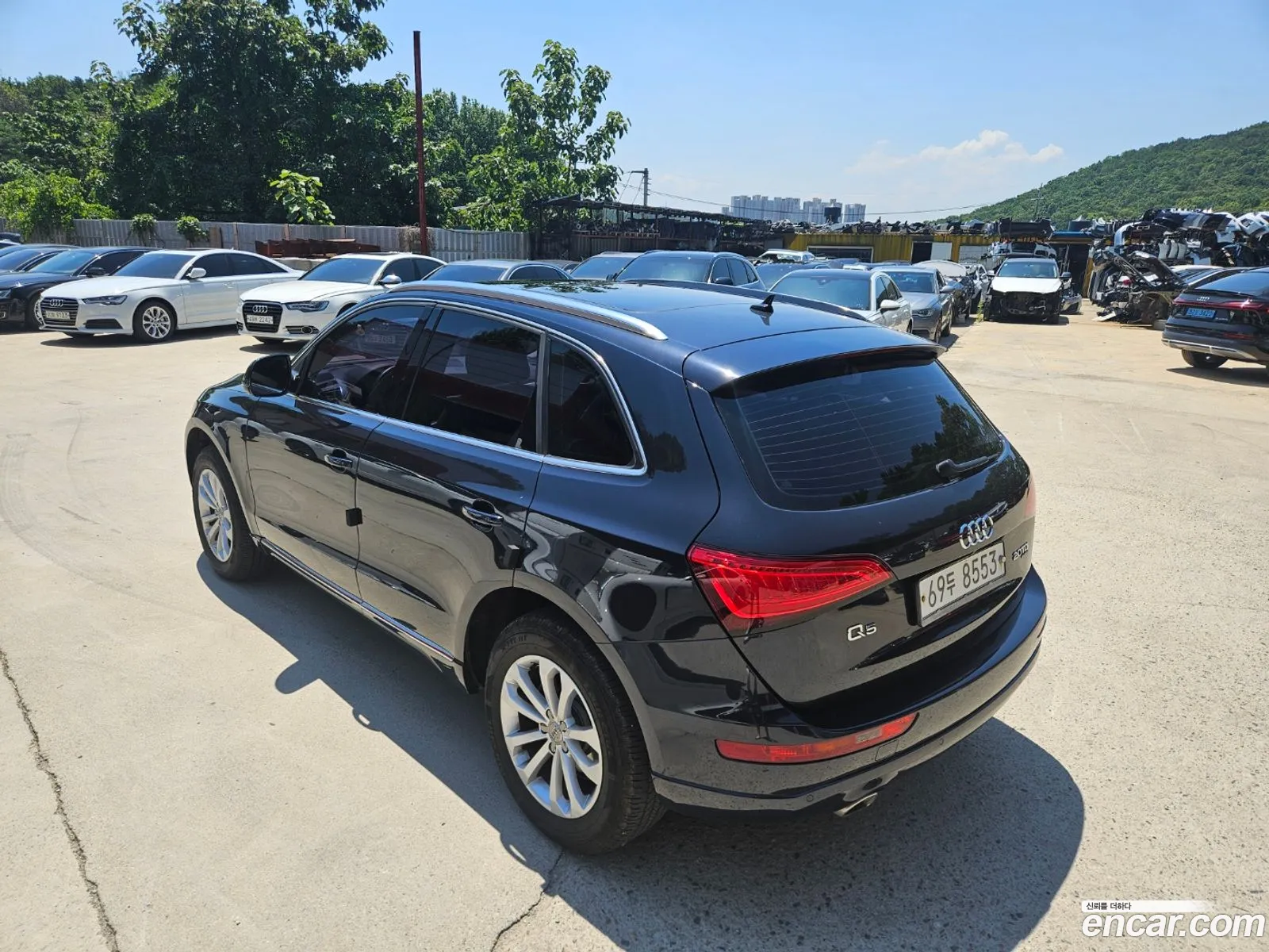 Audi Q5 20 Tdi Quattro 8R - фотография 1590093