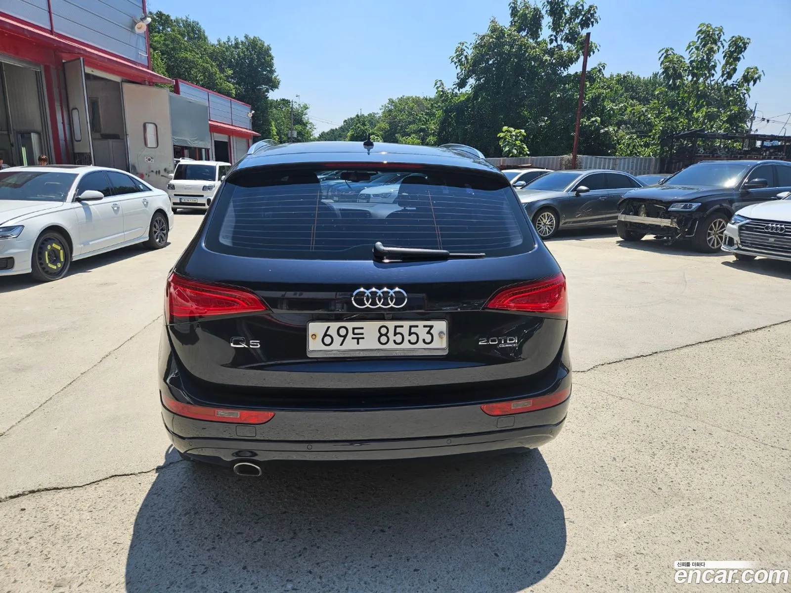 Audi Q5 20 Tdi Quattro 8R - фотография 1590094
