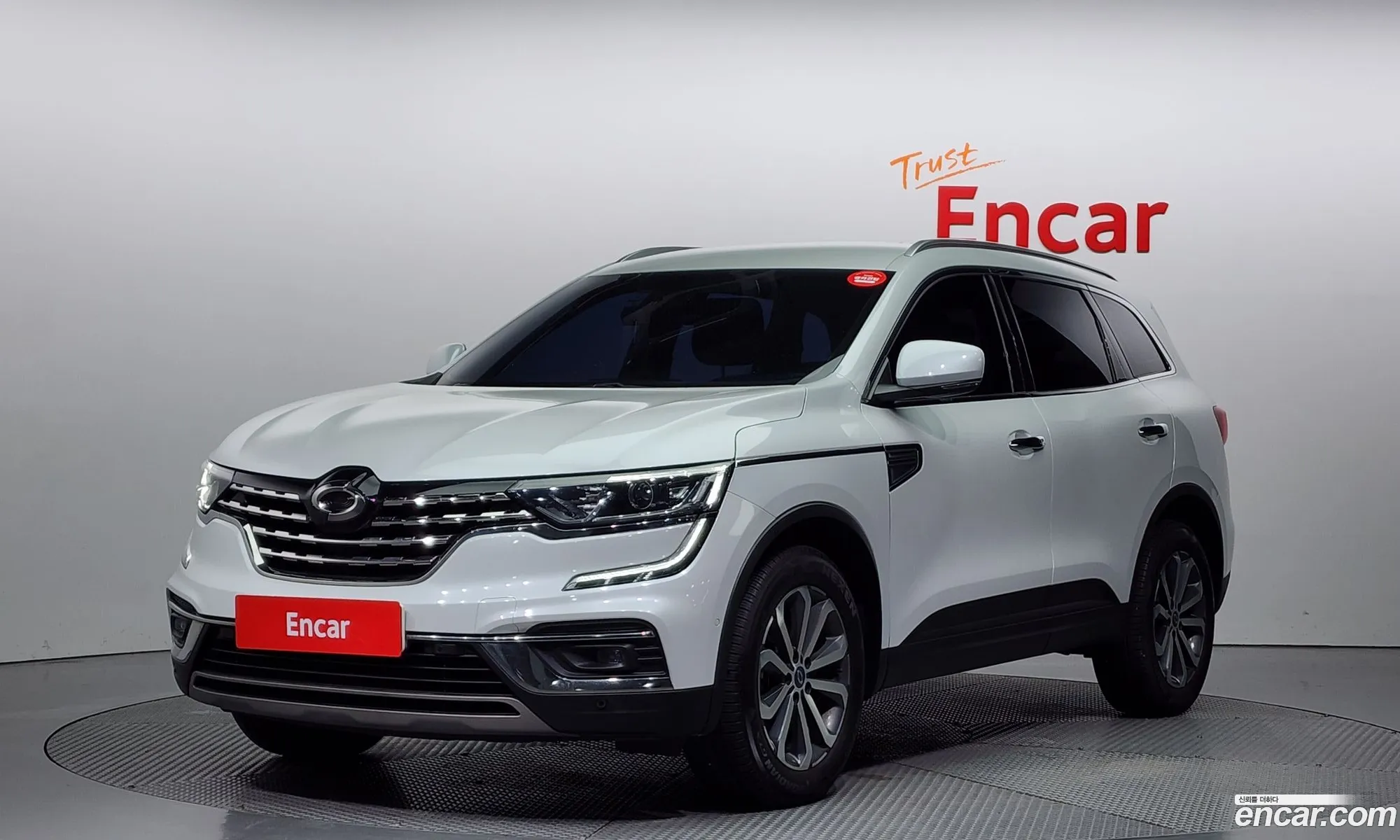 Renault Korea Samsung The New Qm6 20 Lpe Re 2Wd - фотография 7989593