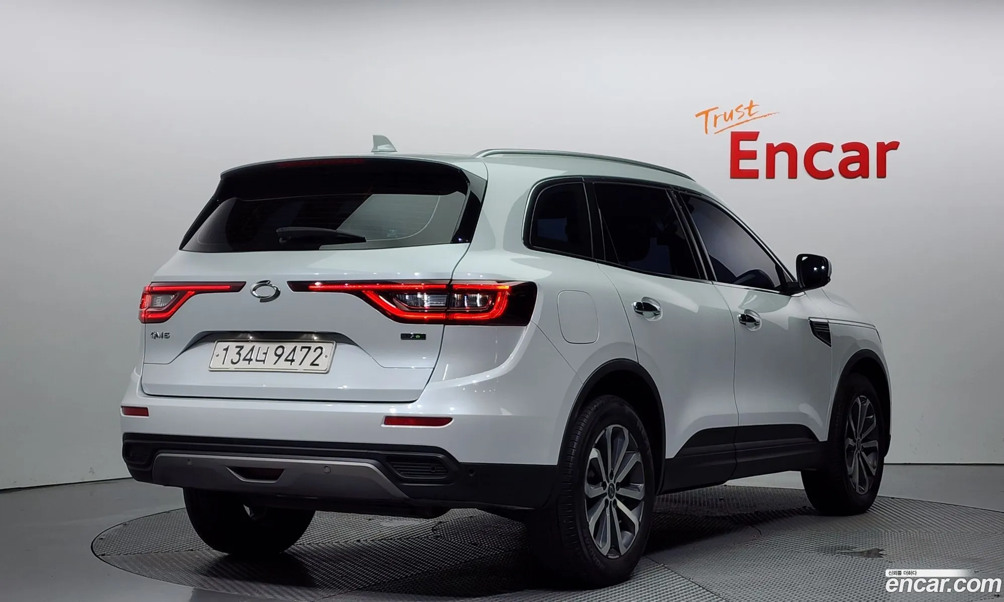 Renault Korea Samsung The New Qm6 20 Lpe Re 2Wd - фотография 7989594
