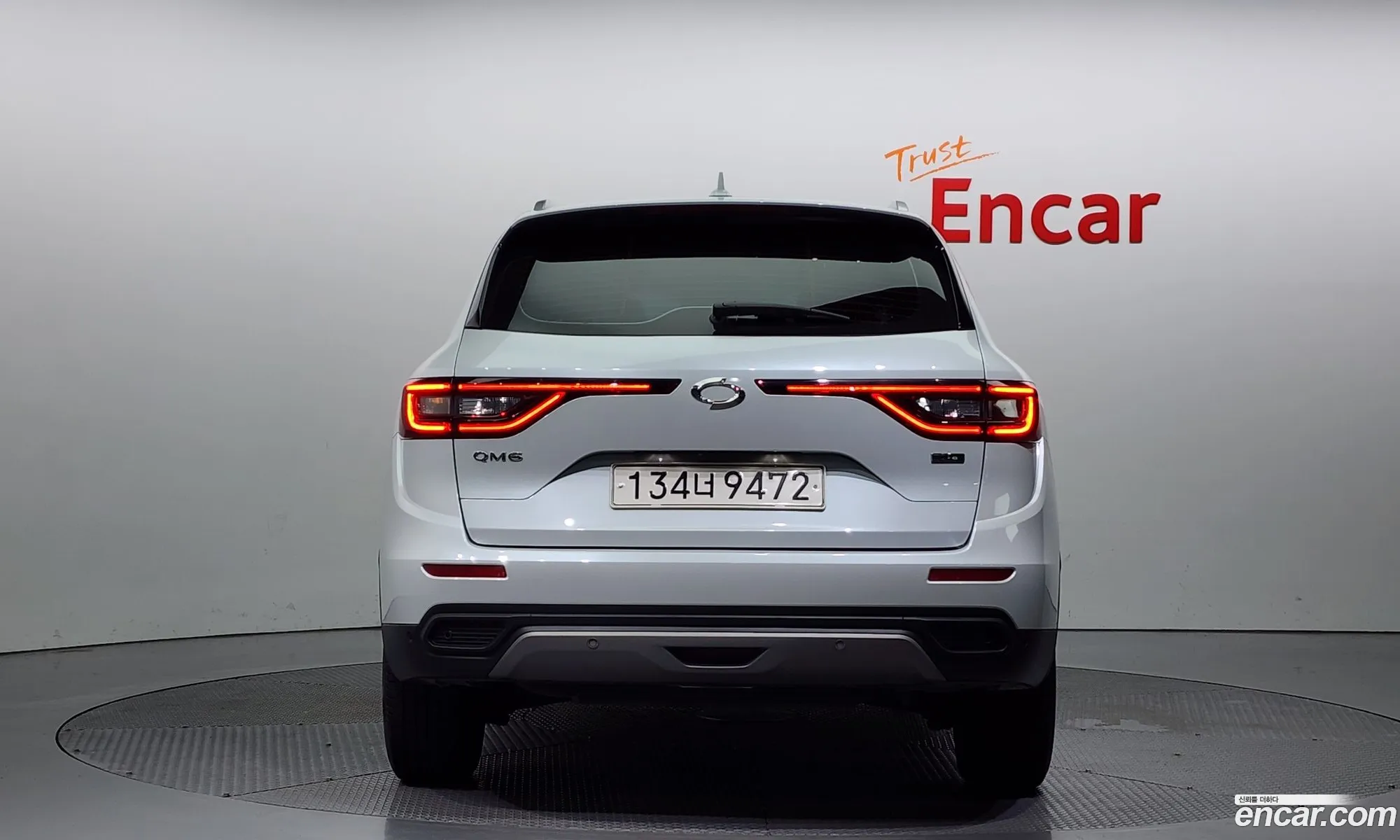 Renault Korea Samsung The New Qm6 20 Lpe Re 2Wd - фотография 7989596