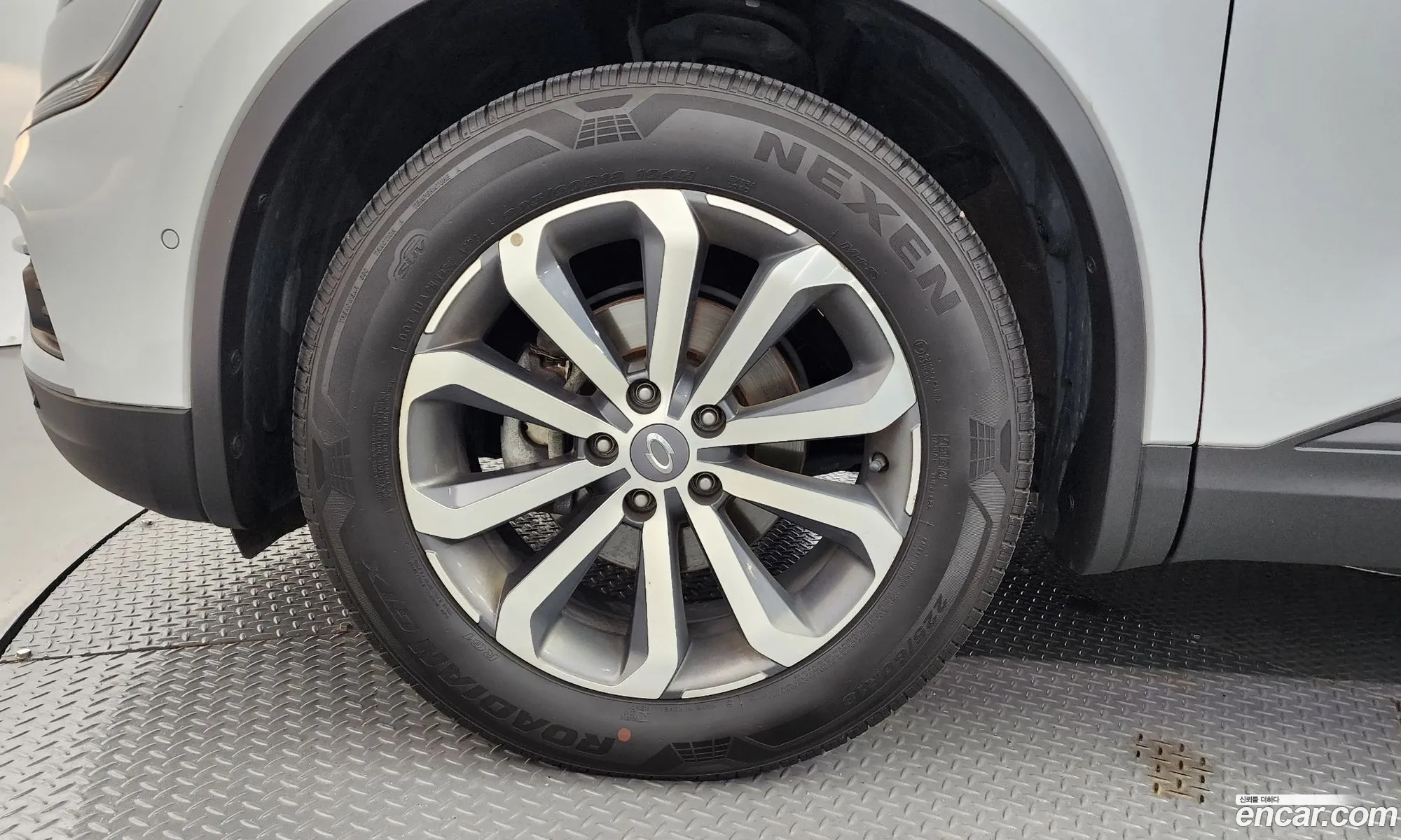 Renault Korea Samsung The New Qm6 20 Lpe Re 2Wd - фотография 7989597