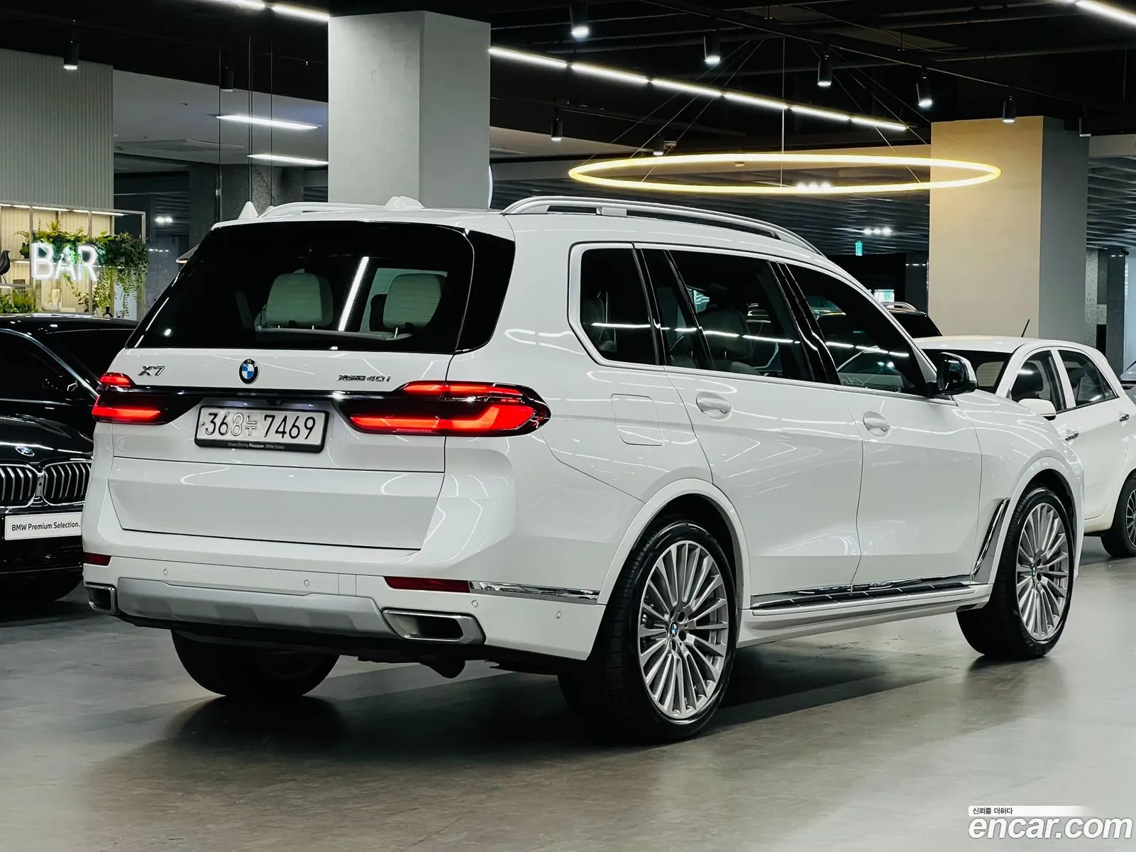 BMW X7 G07 ​​xDrive 40I Design Pure Excellence 7-Seater - фотография 7032063