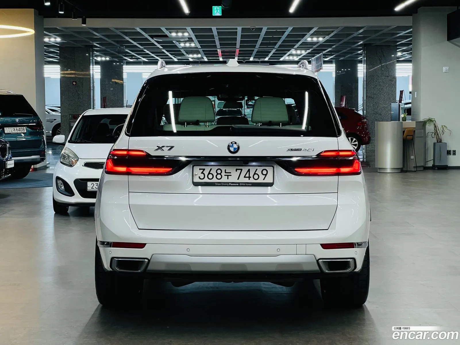 BMW X7 G07 ​​xDrive 40I Design Pure Excellence 7-Seater - фотография 7032065