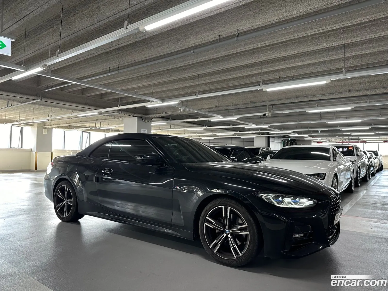BMW 4 Series G22 420I M Sports Convertible - фотография 14054821
